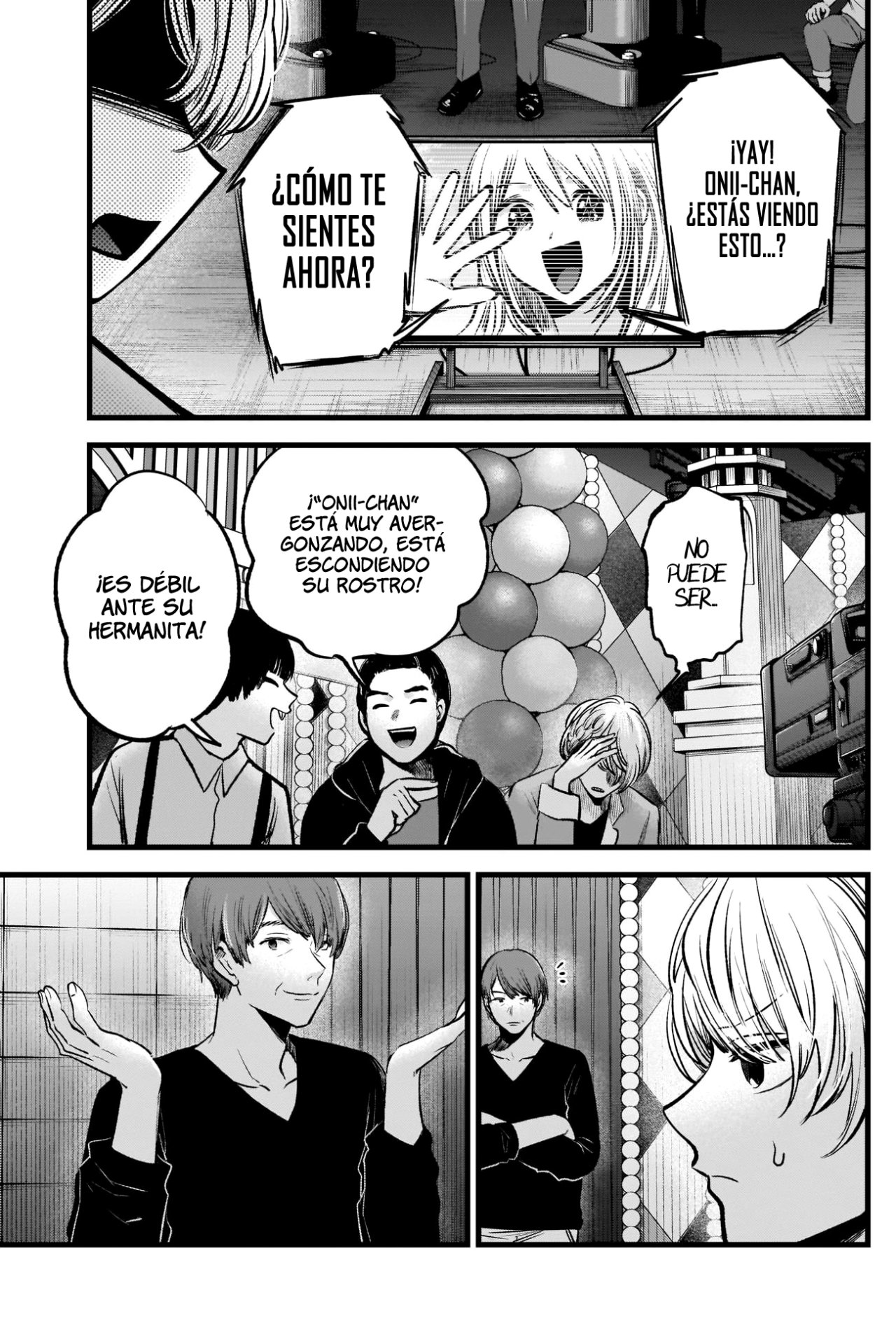 Read Oshi No Ko Es Manga Online