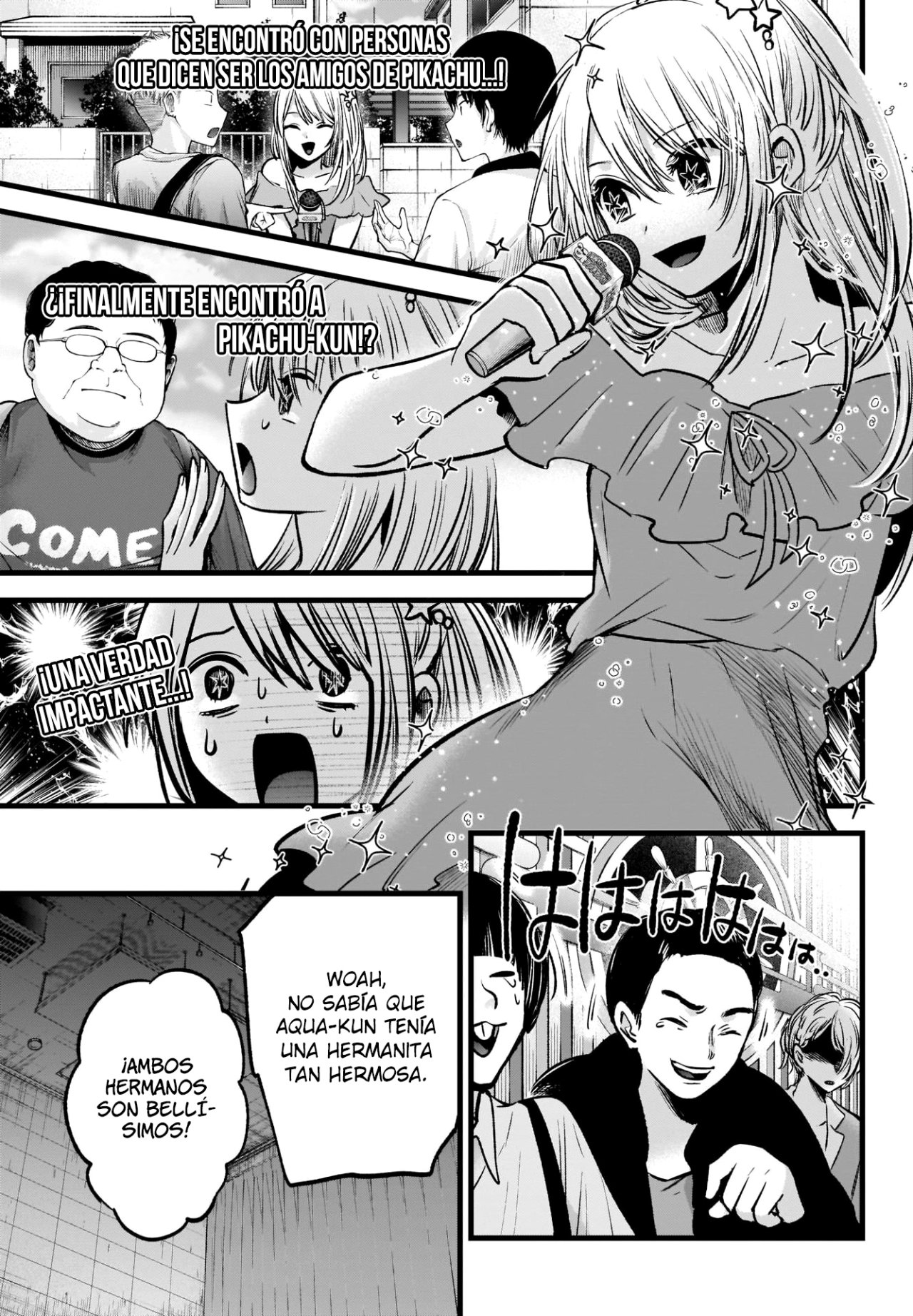 Read Oshi No Ko Es Manga Online