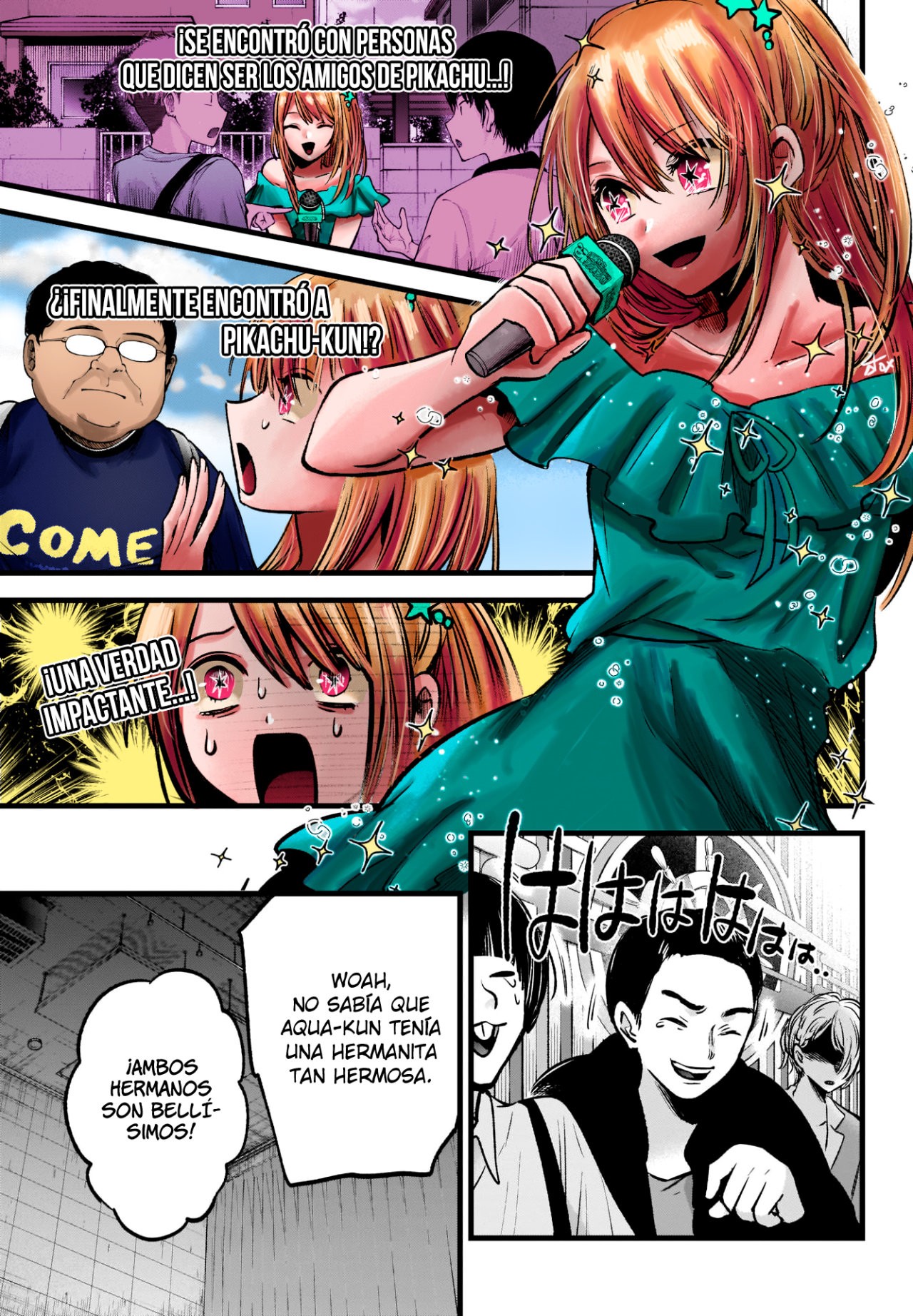 Read Oshi No Ko Es Manga Online
