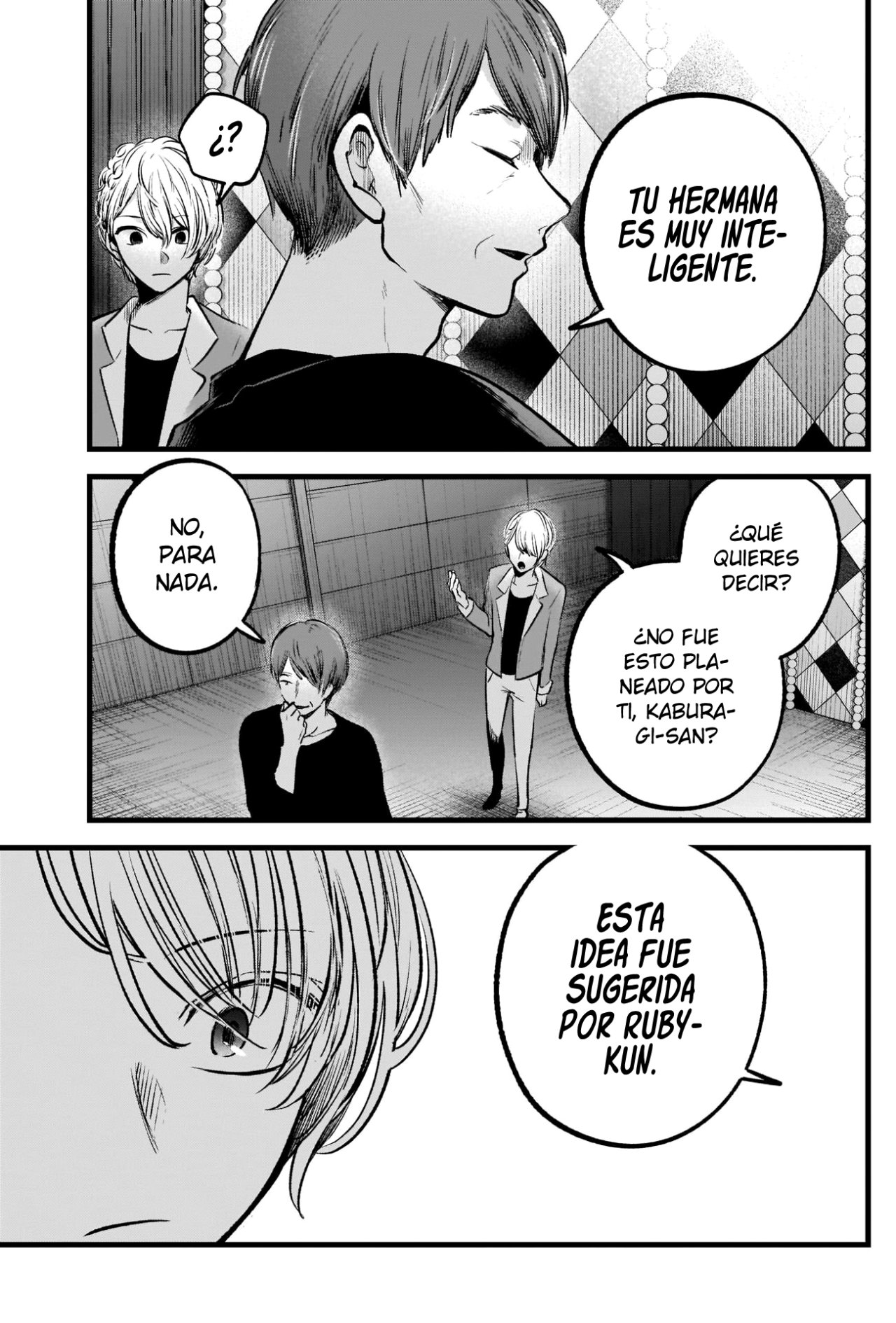 Read Oshi No Ko Es Manga Online