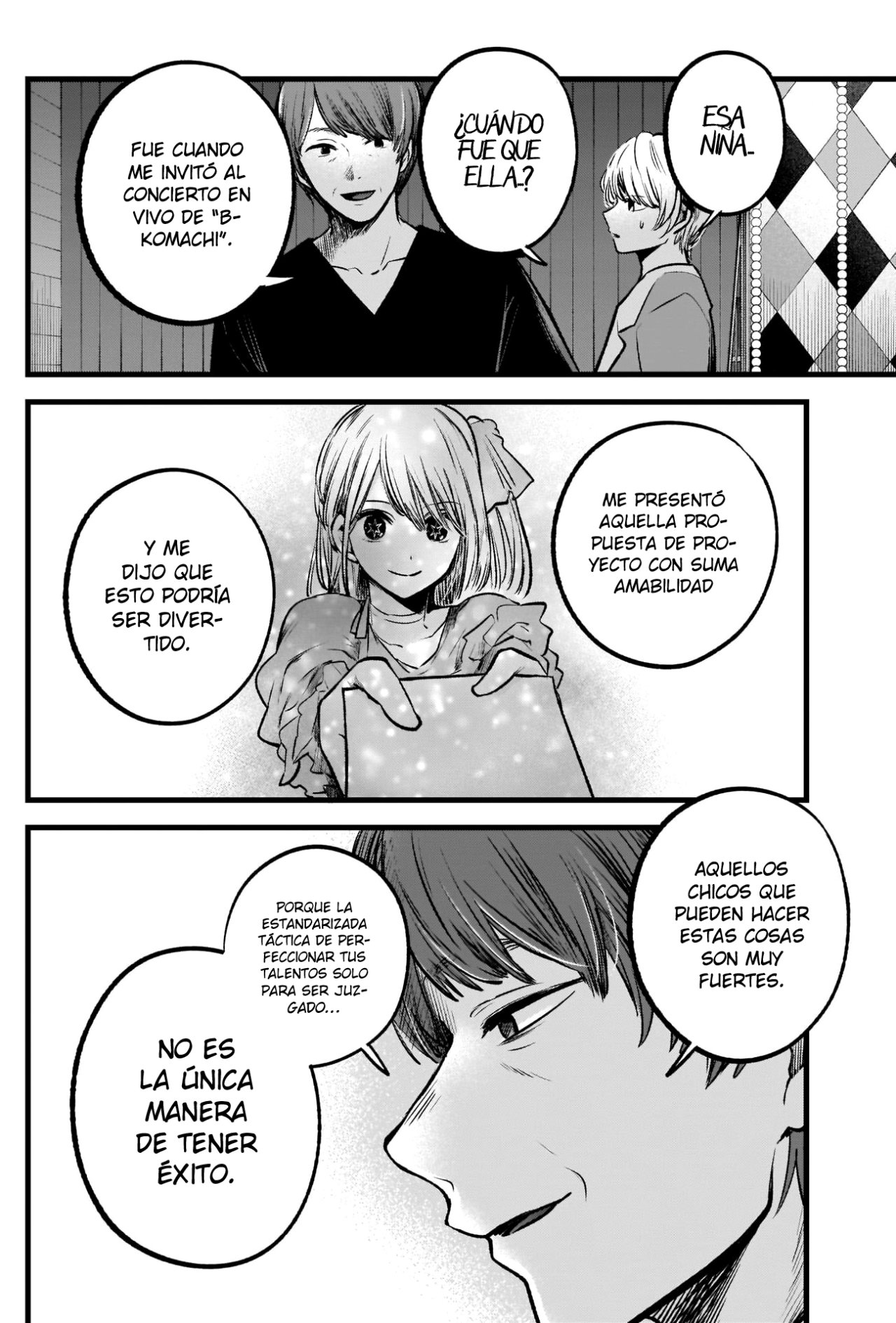 Read Oshi No Ko Es Manga Online