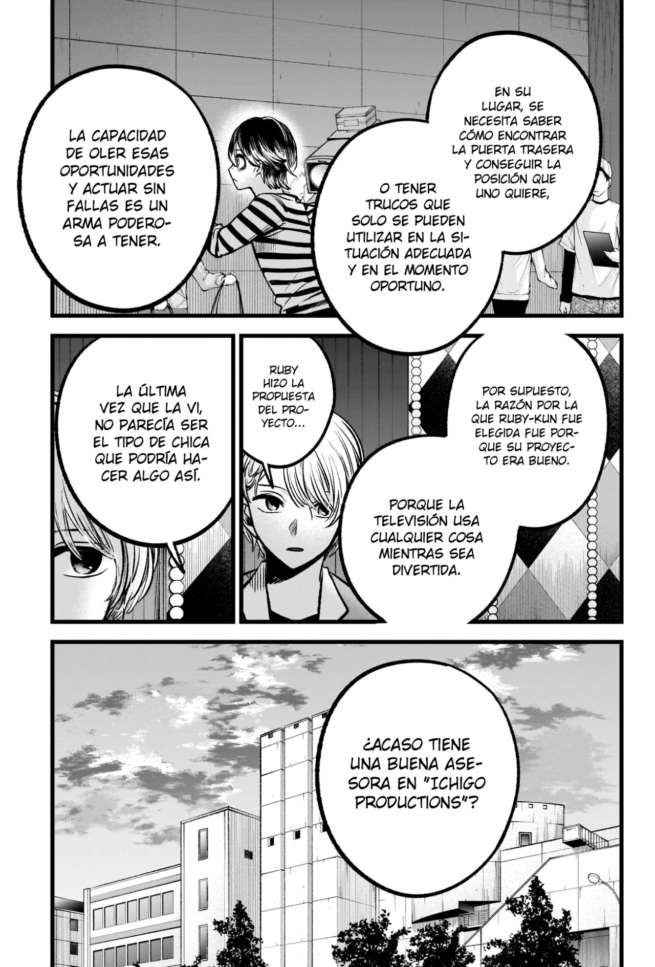Read Oshi No Ko Es Manga Online