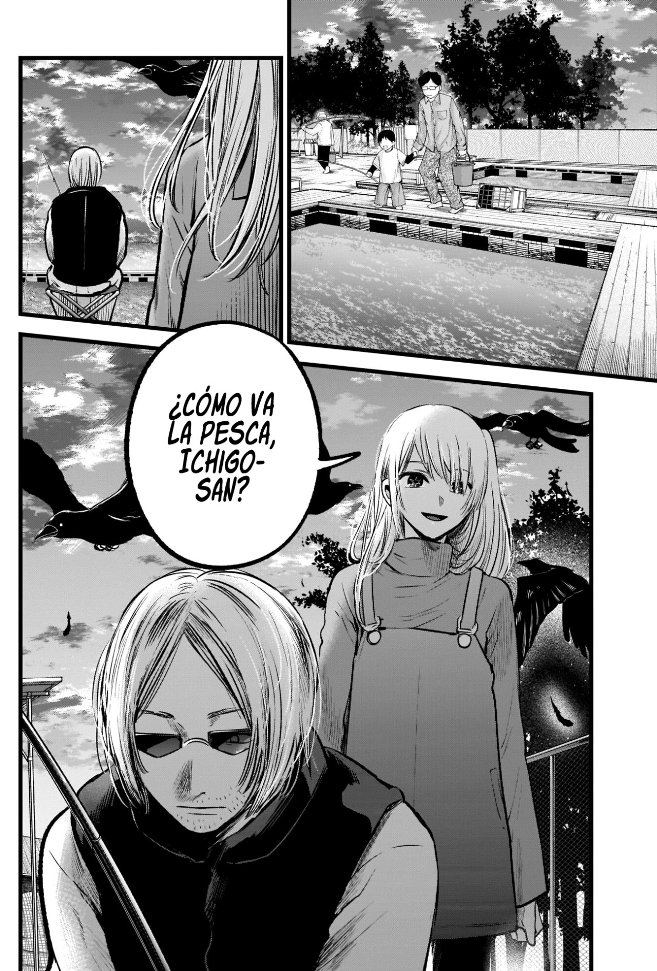 Read Oshi No Ko Es Manga Online