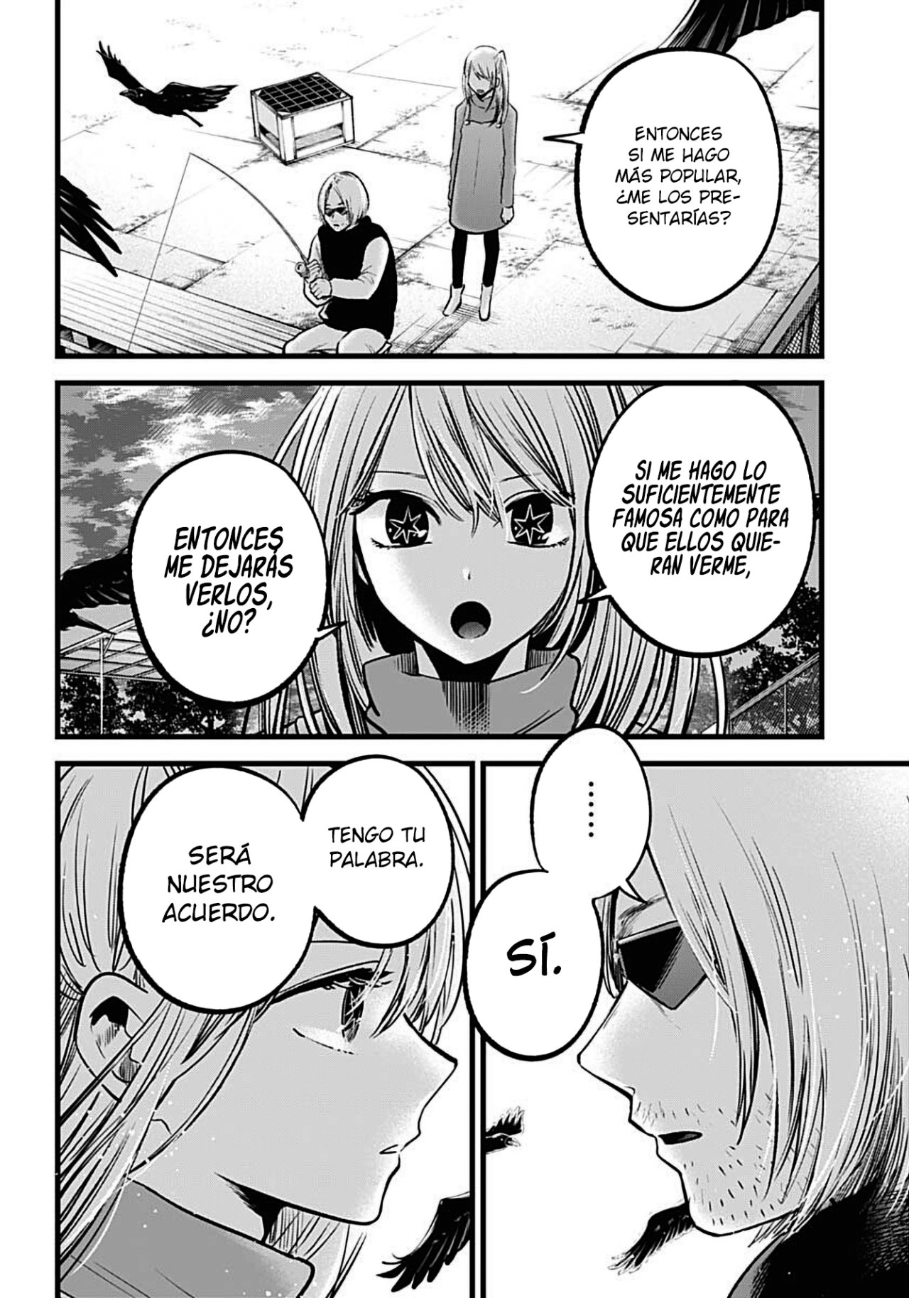 Read Oshi No Ko Es Manga Online