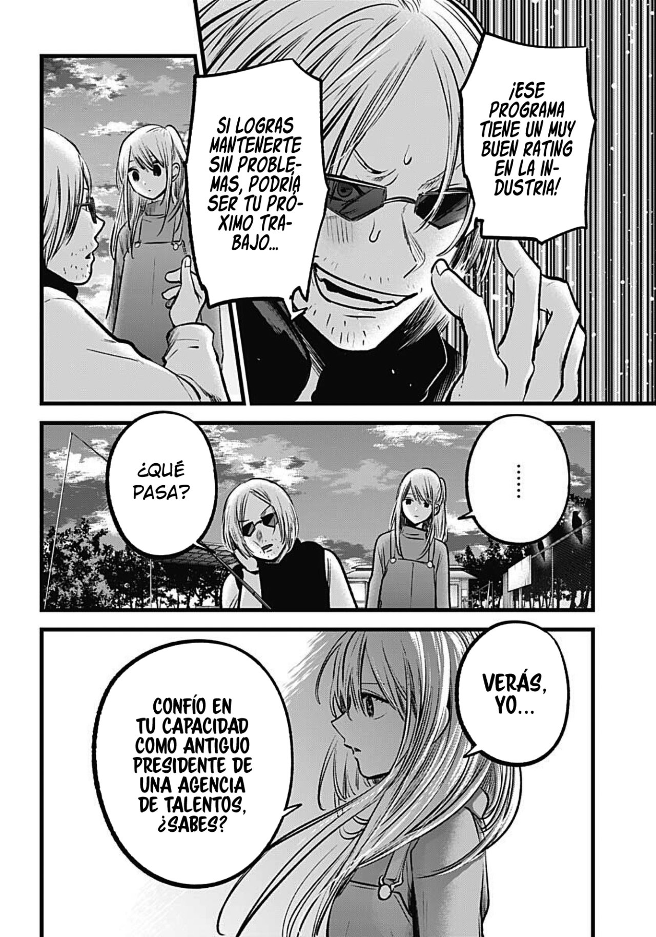 Read Oshi No Ko Es Manga Online