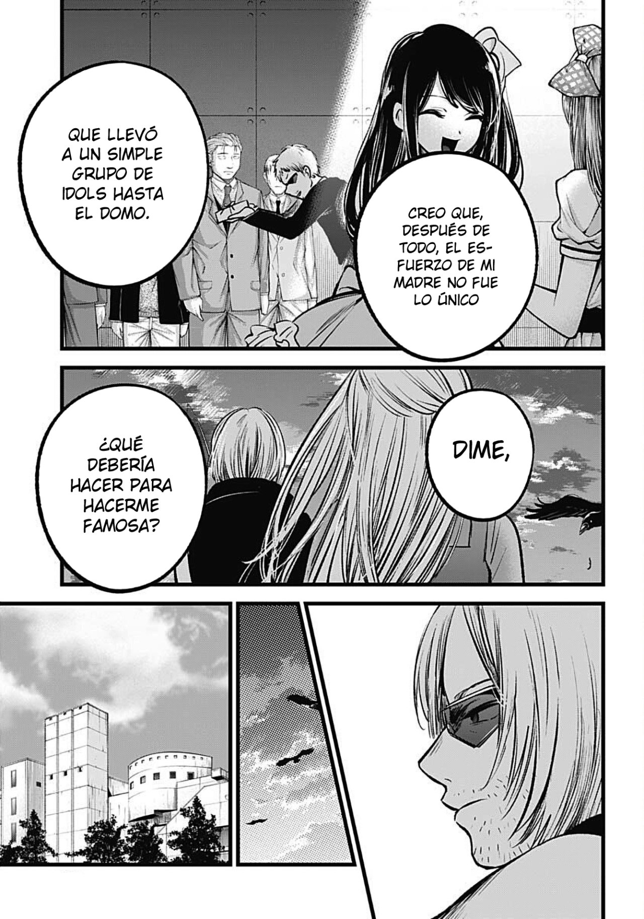 Read Oshi No Ko Es Manga Online