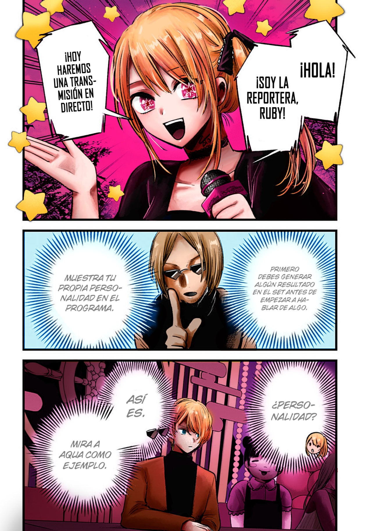 Read Oshi No Ko Es Manga Online