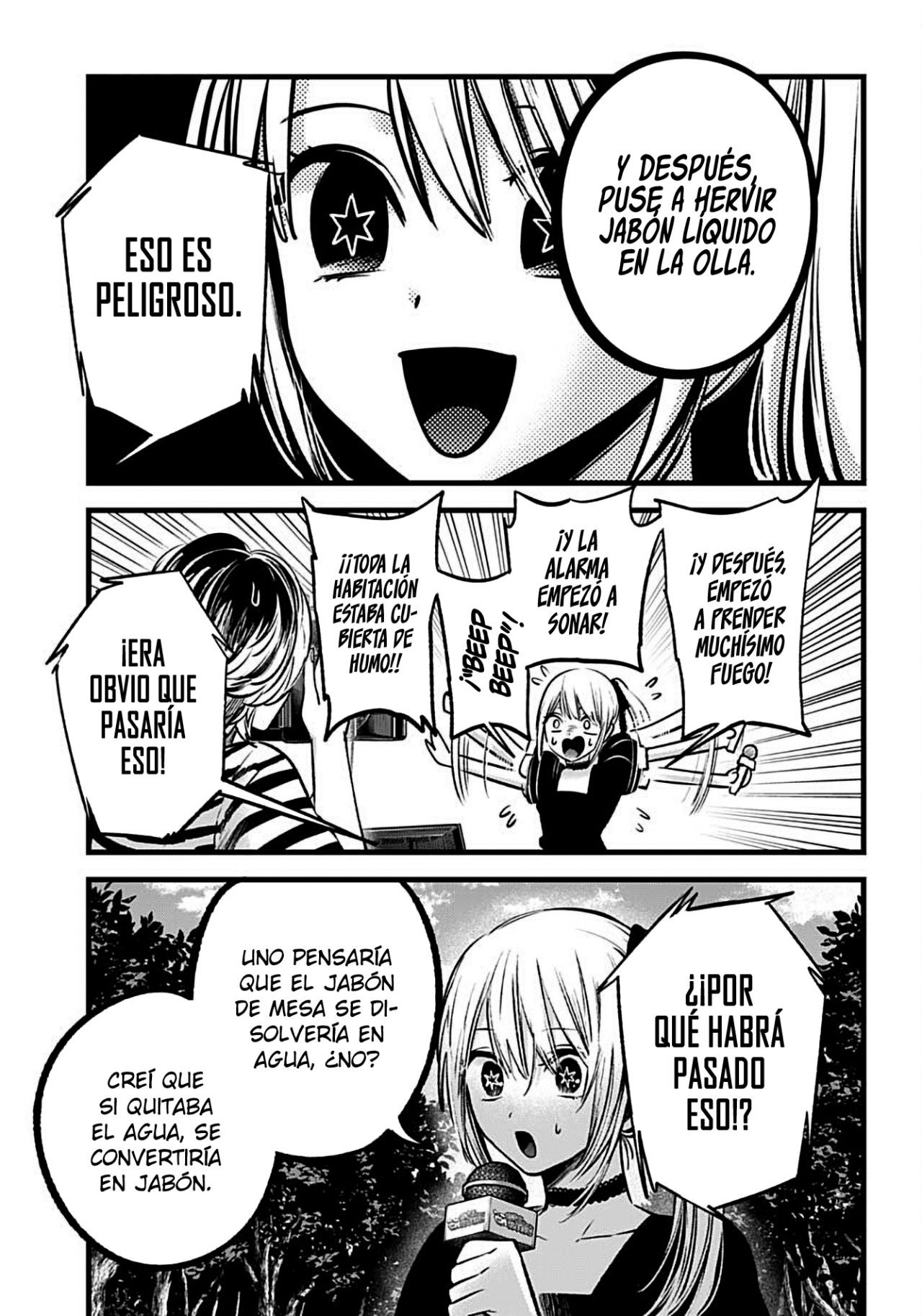 Read Oshi No Ko Es Manga Online
