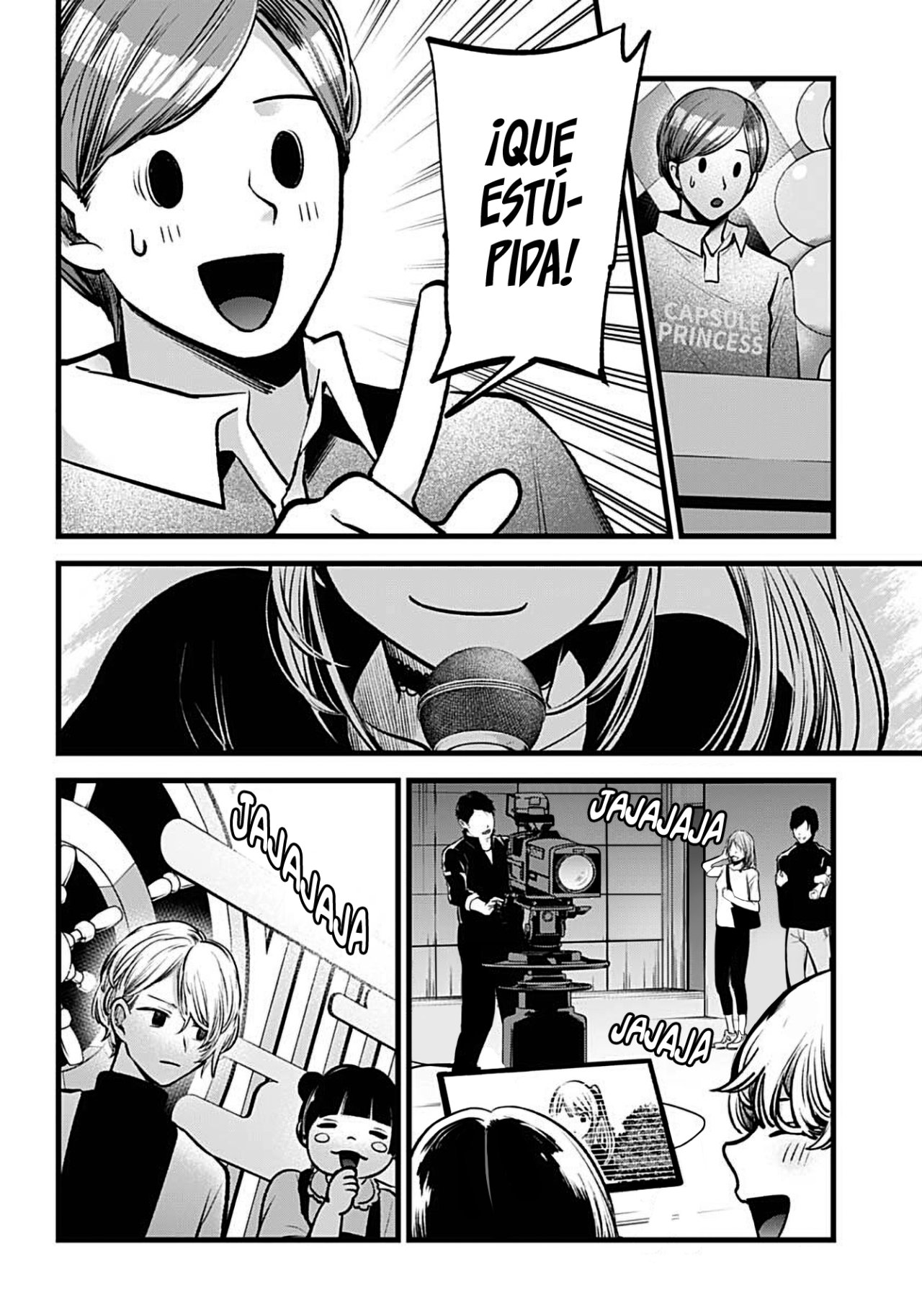 Read Oshi No Ko Es Manga Online