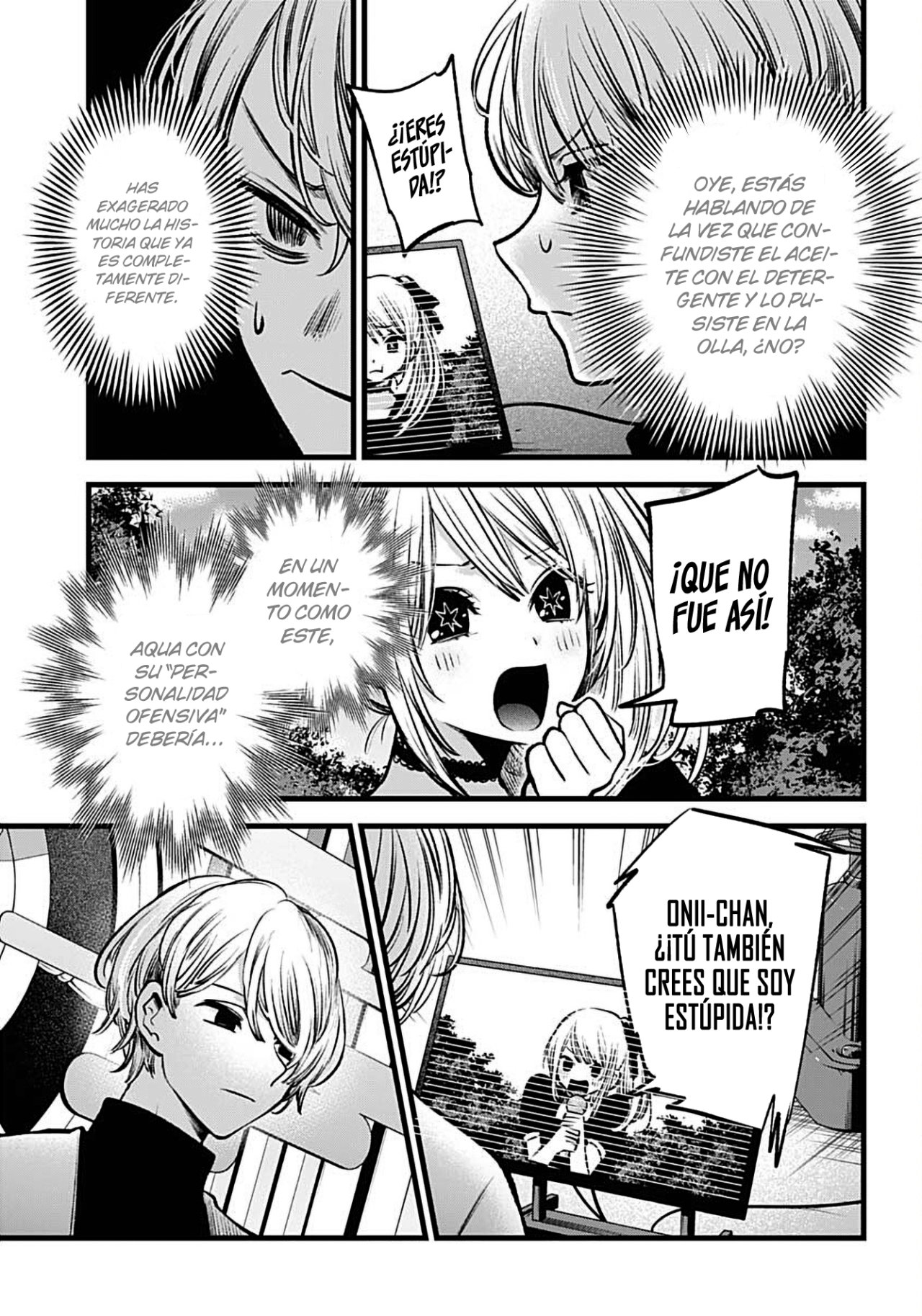 Read Oshi No Ko Es Manga Online