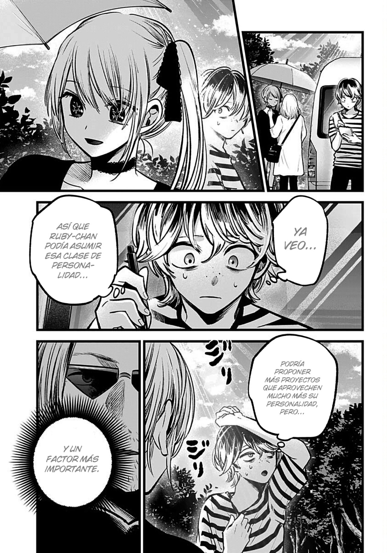 Read Oshi No Ko Es Manga Online
