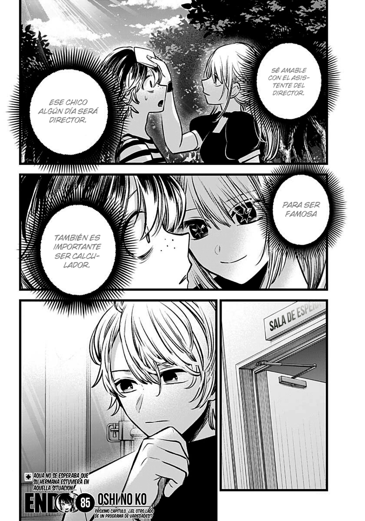 Read Oshi No Ko Es Manga Online