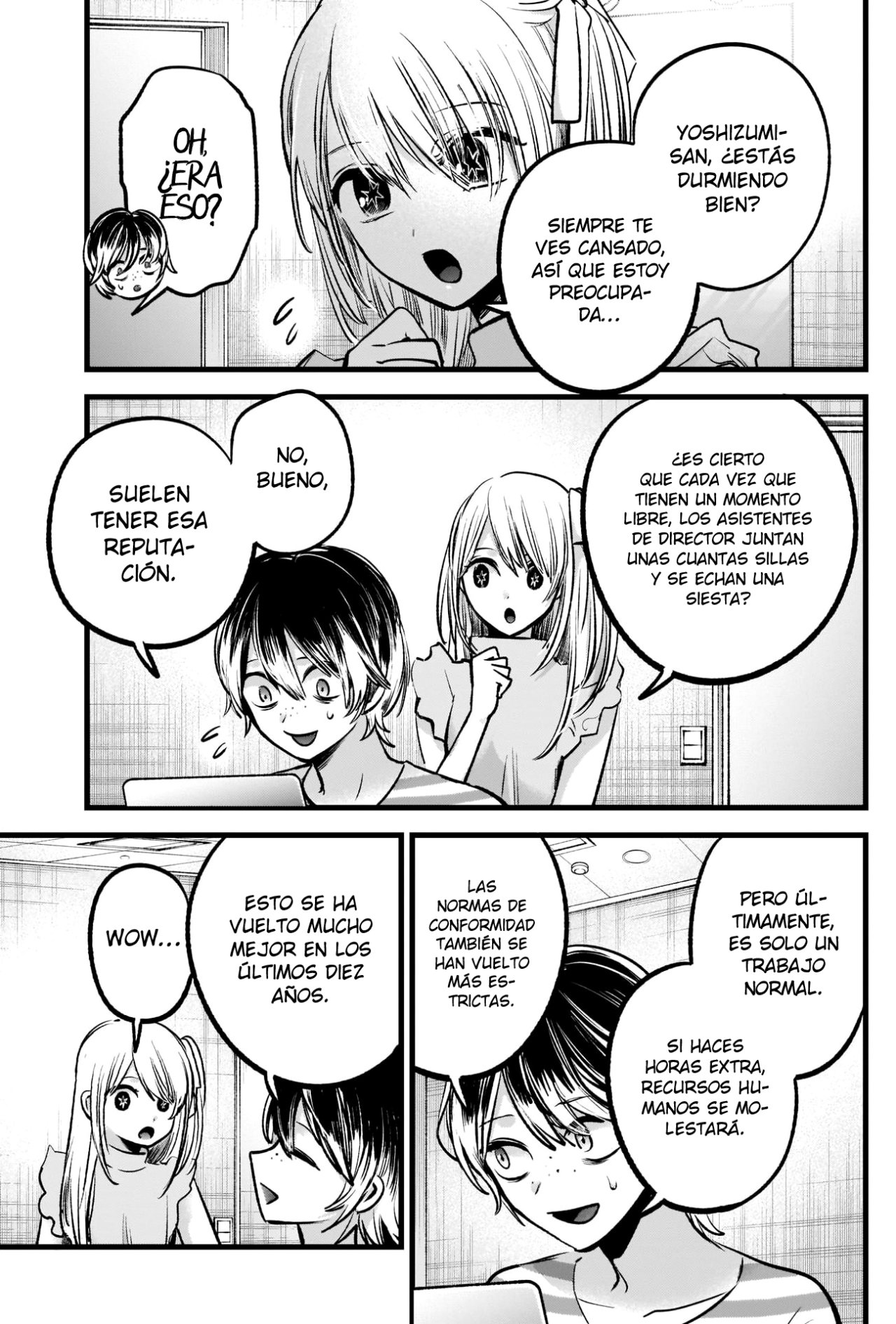 Read Oshi No Ko Es Manga Online