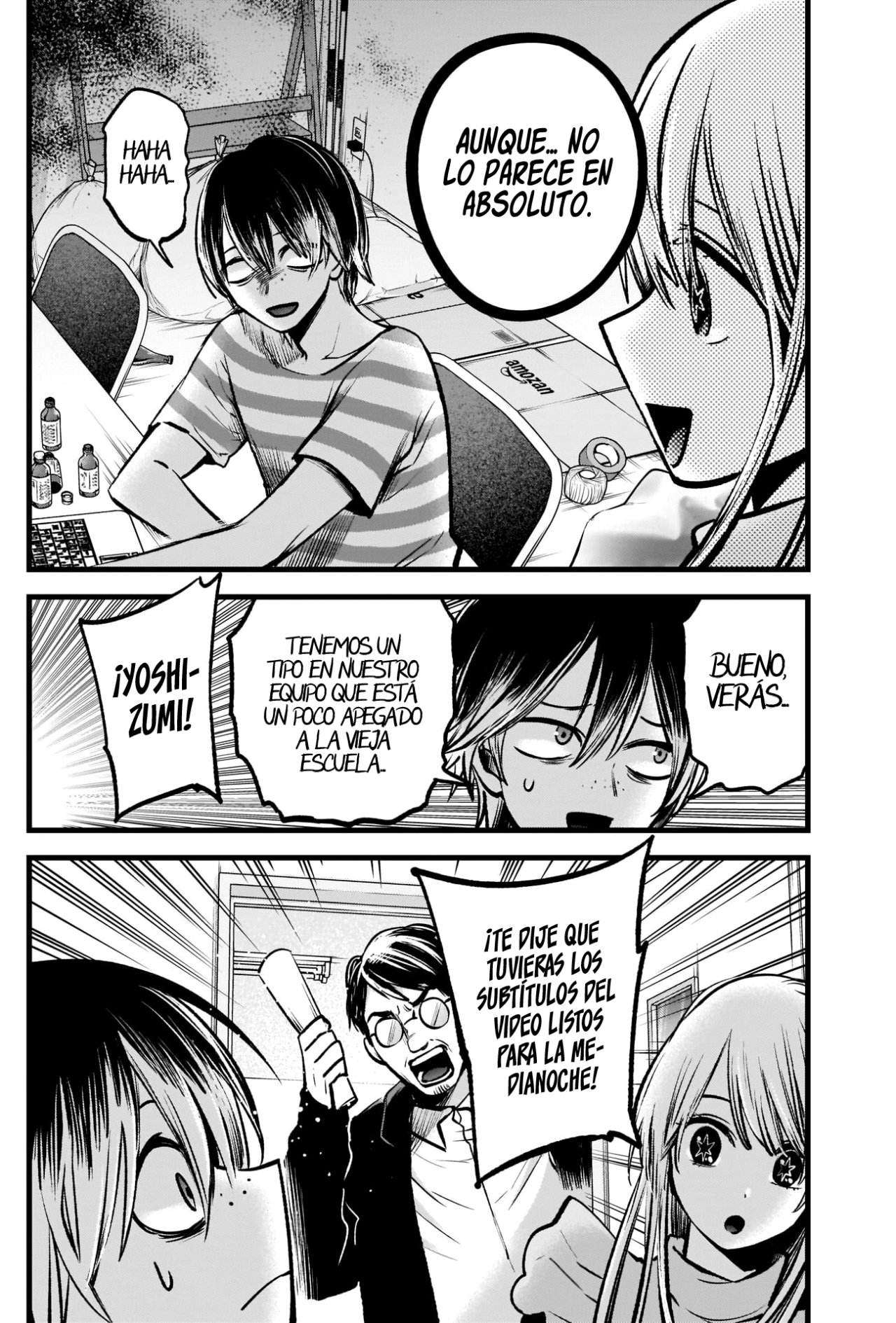 Read Oshi No Ko Es Manga Online