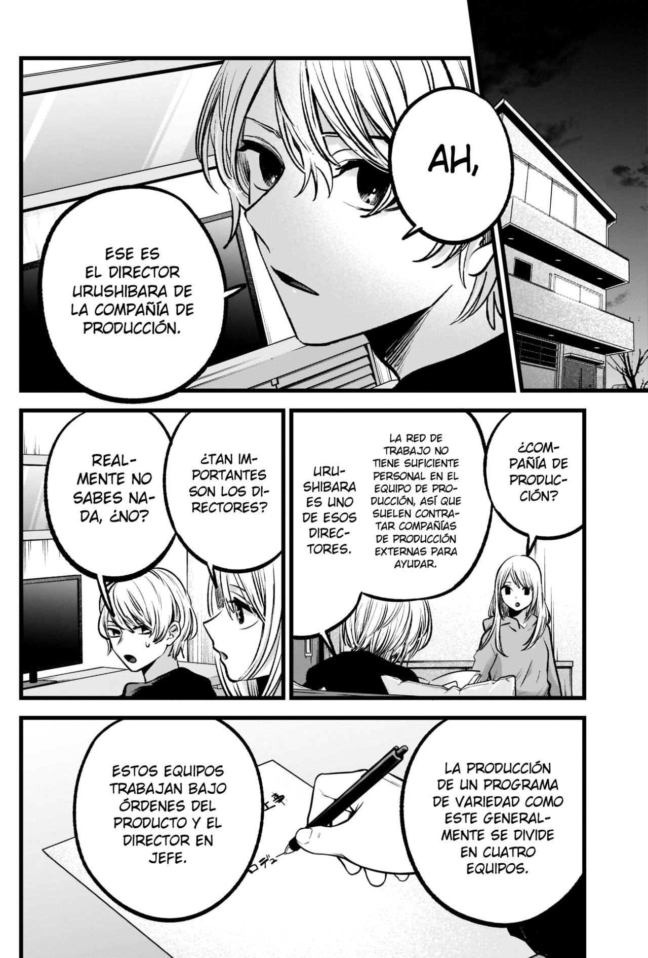 Read Oshi No Ko Es Manga Online