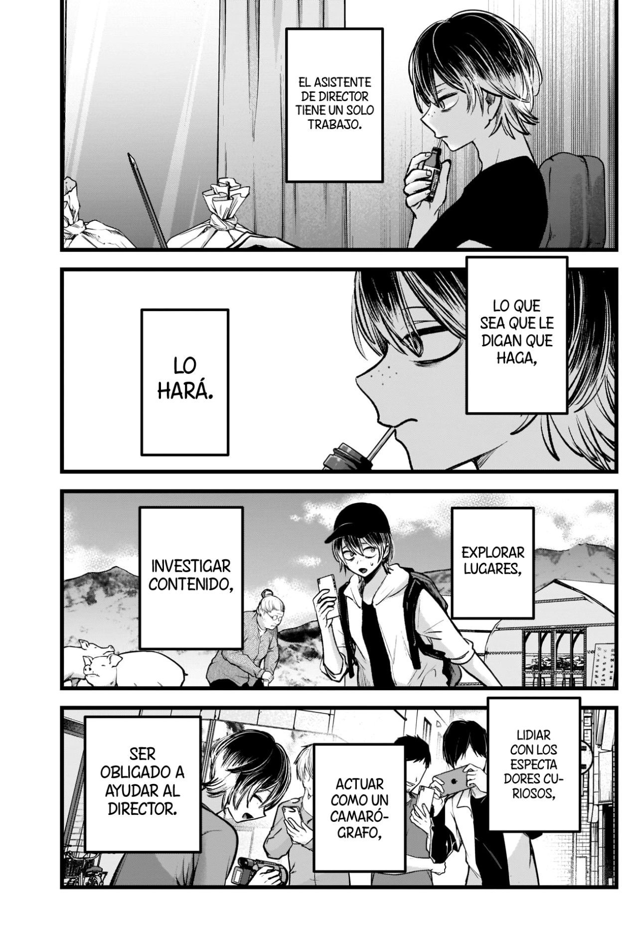 Read Oshi No Ko Es Manga Online