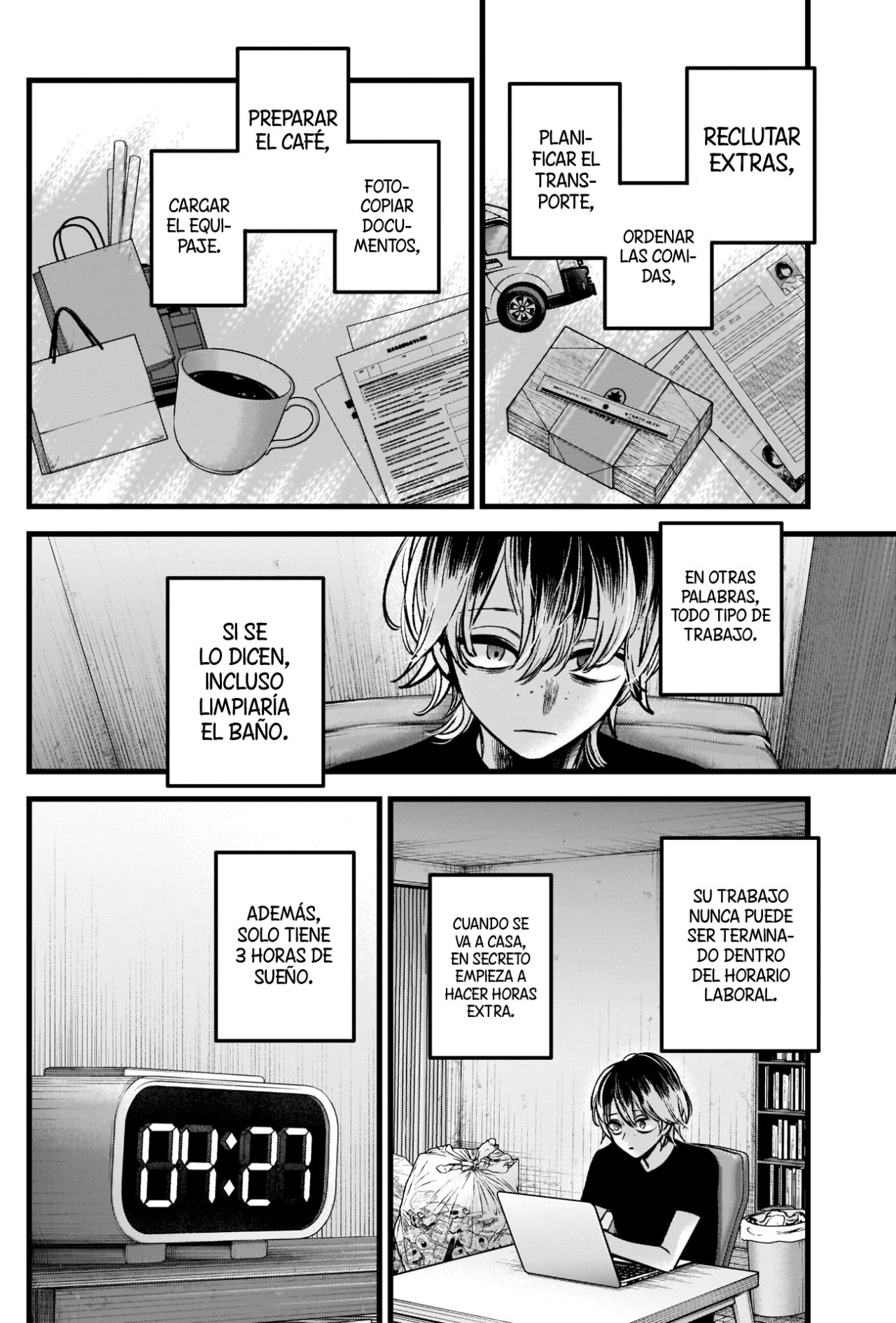 Read Oshi No Ko Es Manga Online