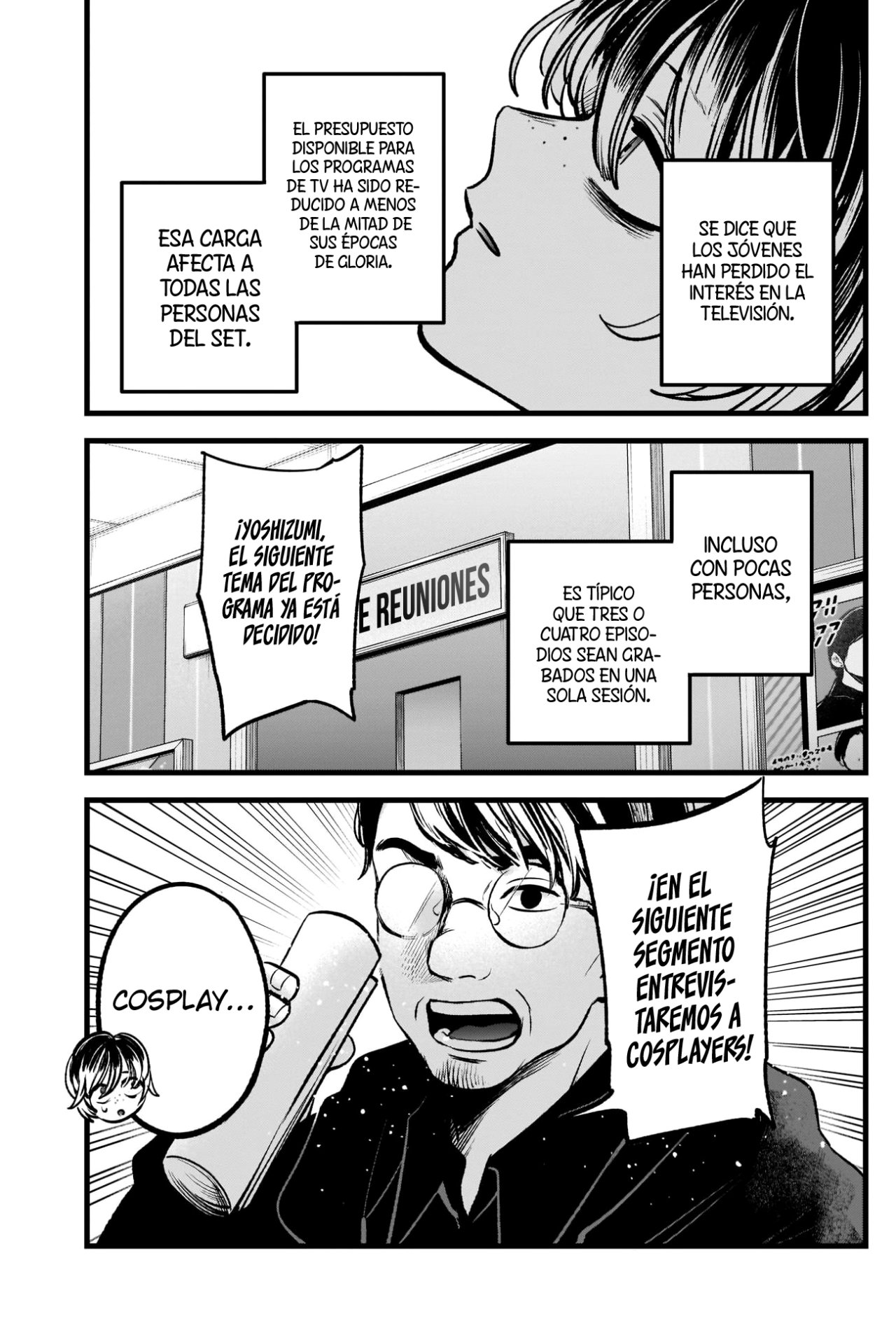 Read Oshi No Ko Es Manga Online