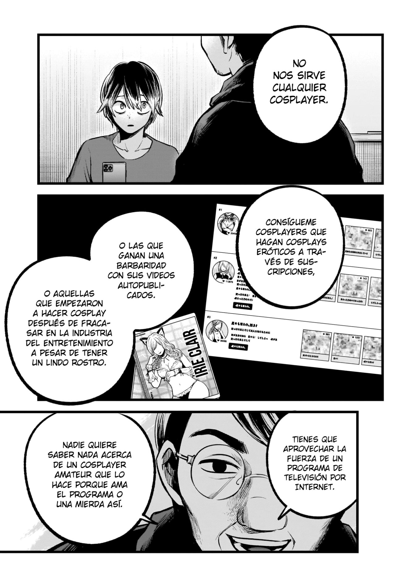 Read Oshi No Ko Es Manga Online