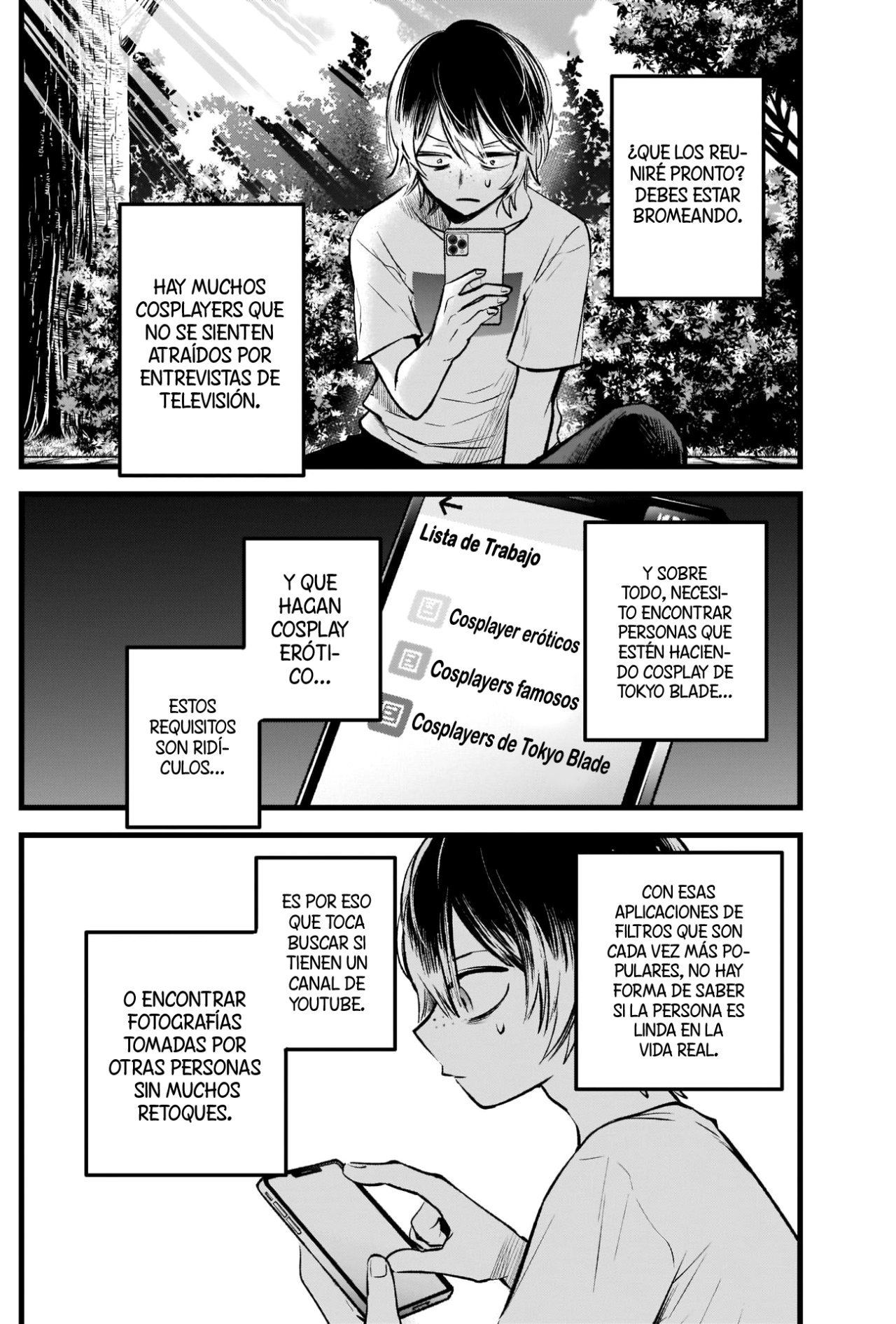 Read Oshi No Ko Es Manga Online
