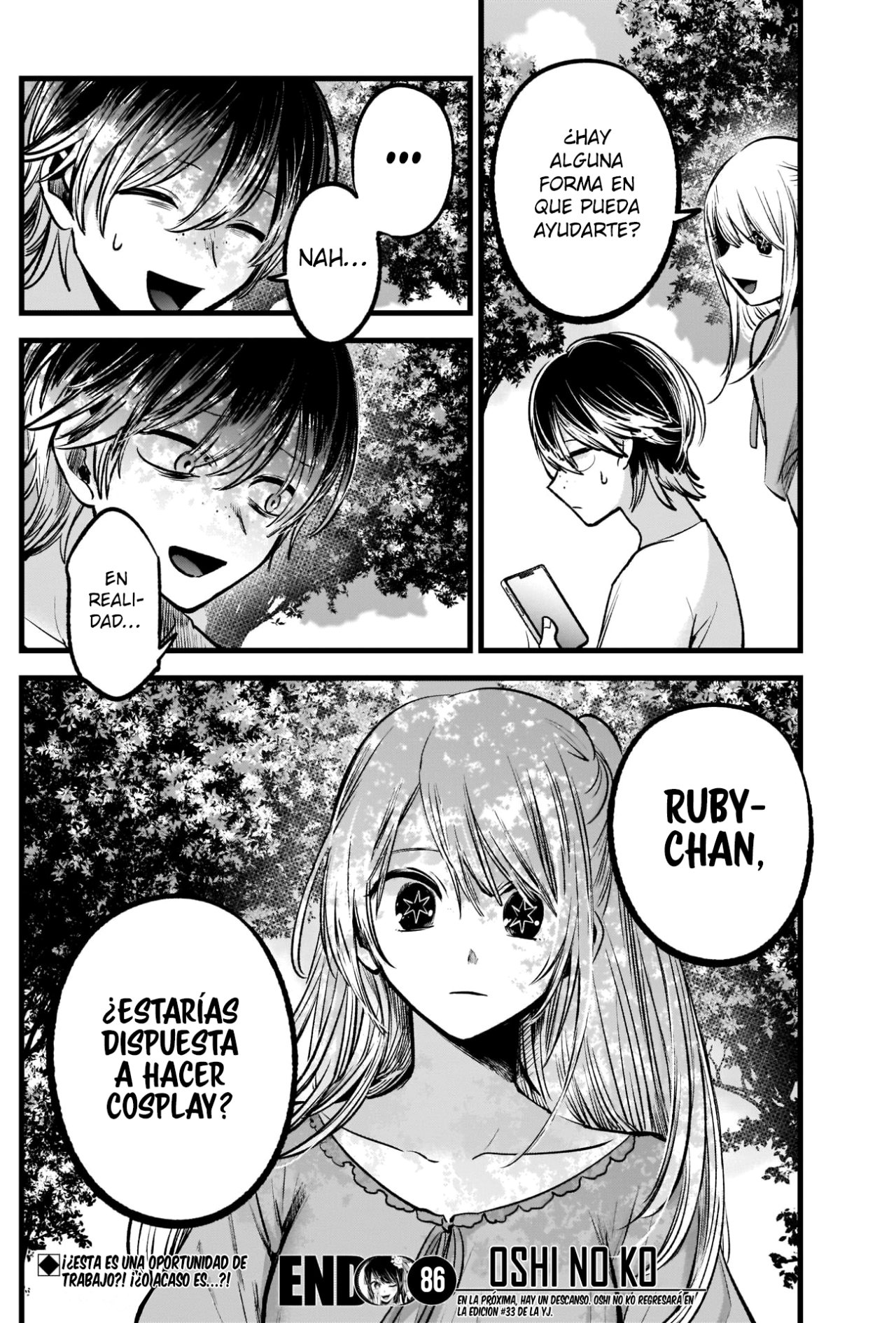 Read Oshi No Ko Es Manga Online