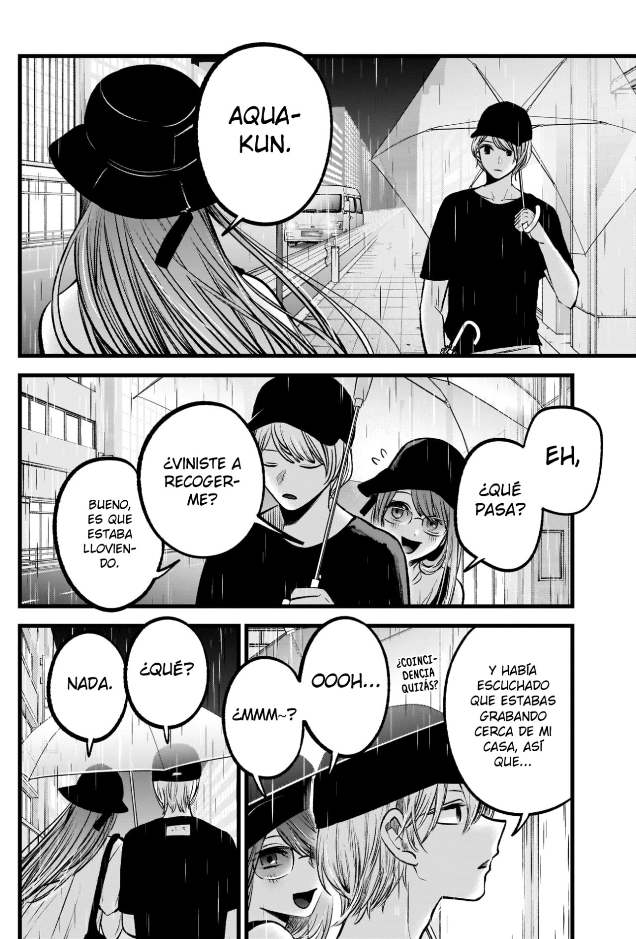 Read Oshi No Ko Es Manga Online