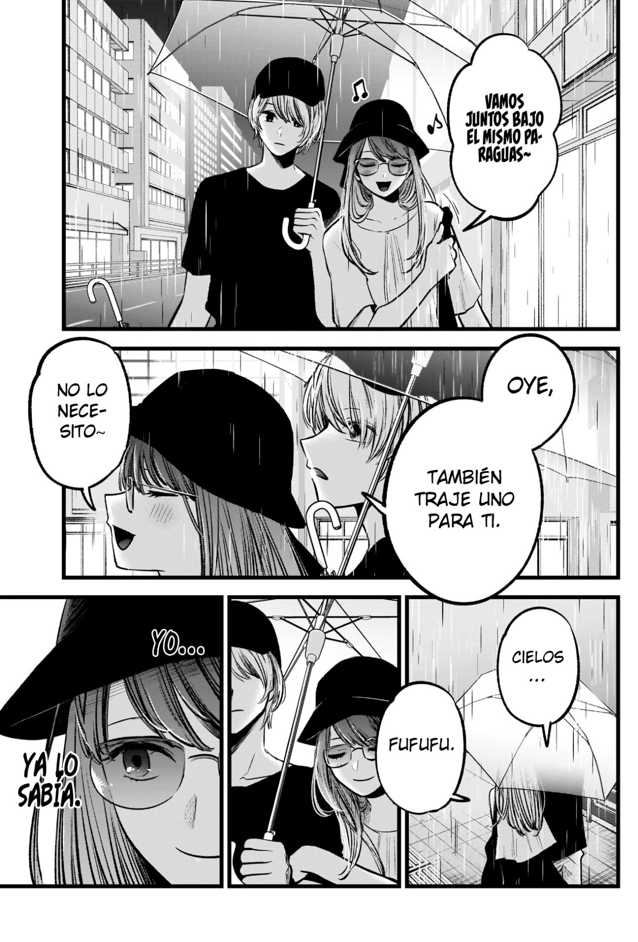 Read Oshi No Ko Es Manga Online