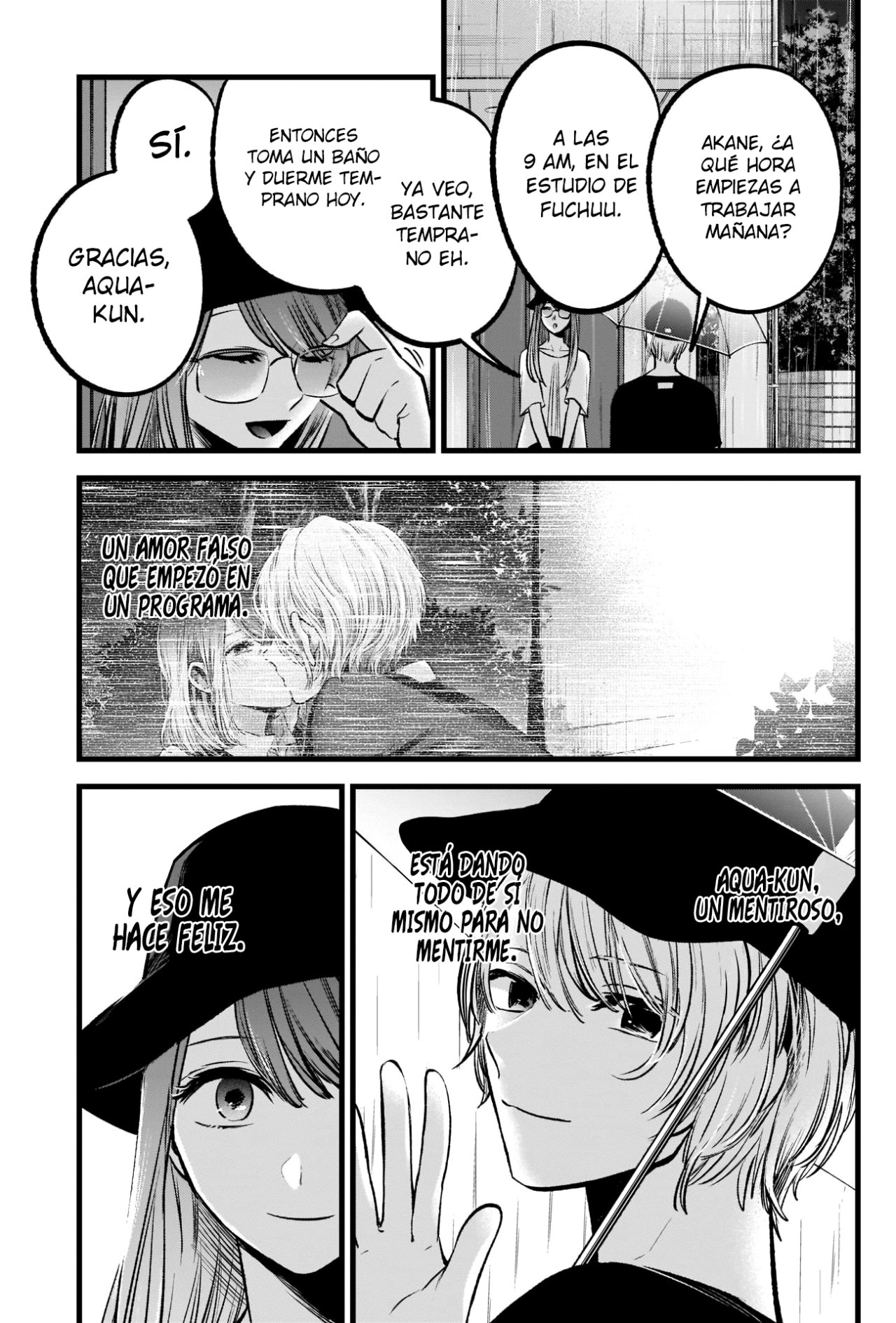 Read Oshi No Ko Es Manga Online
