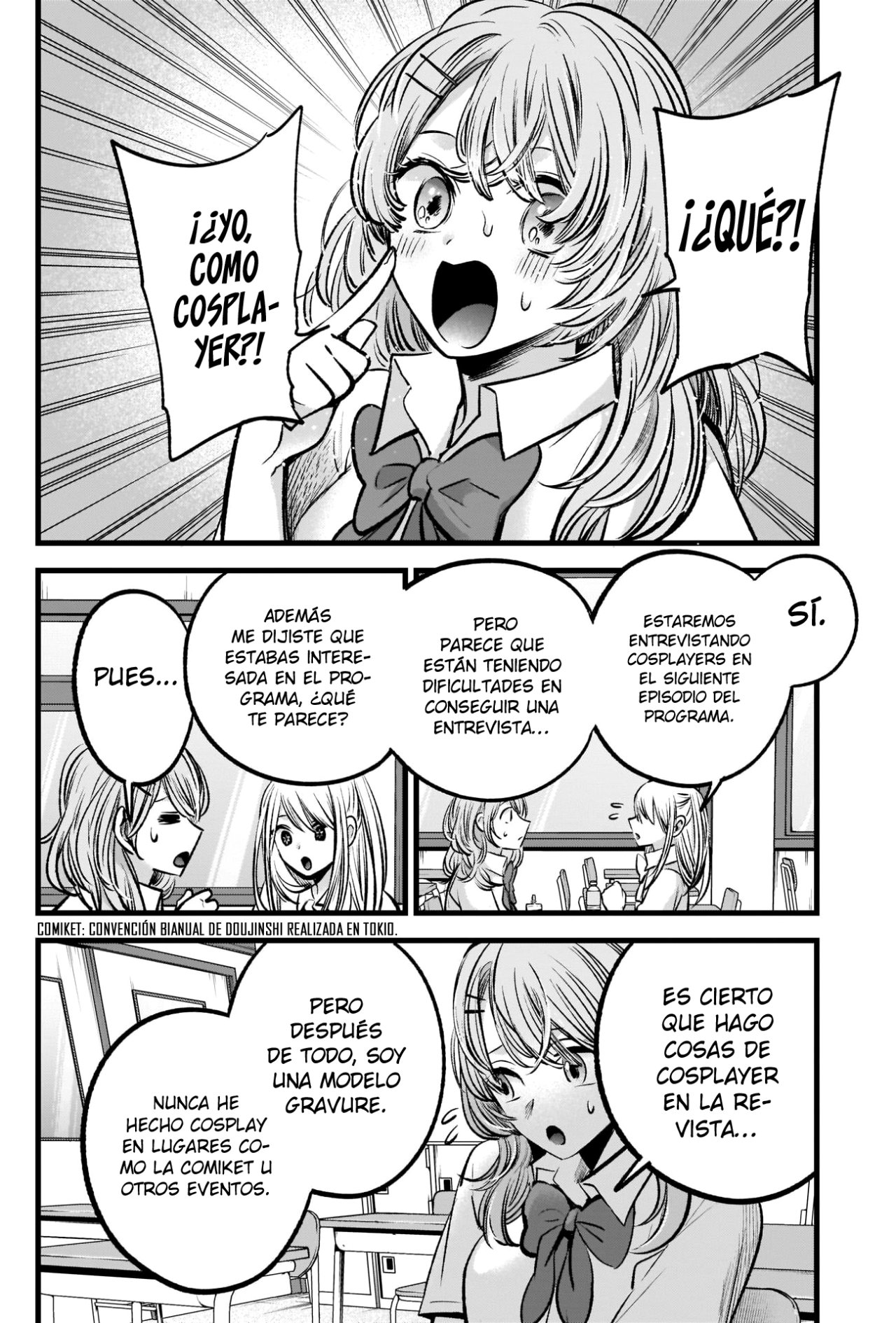 Read Oshi No Ko Es Manga Online