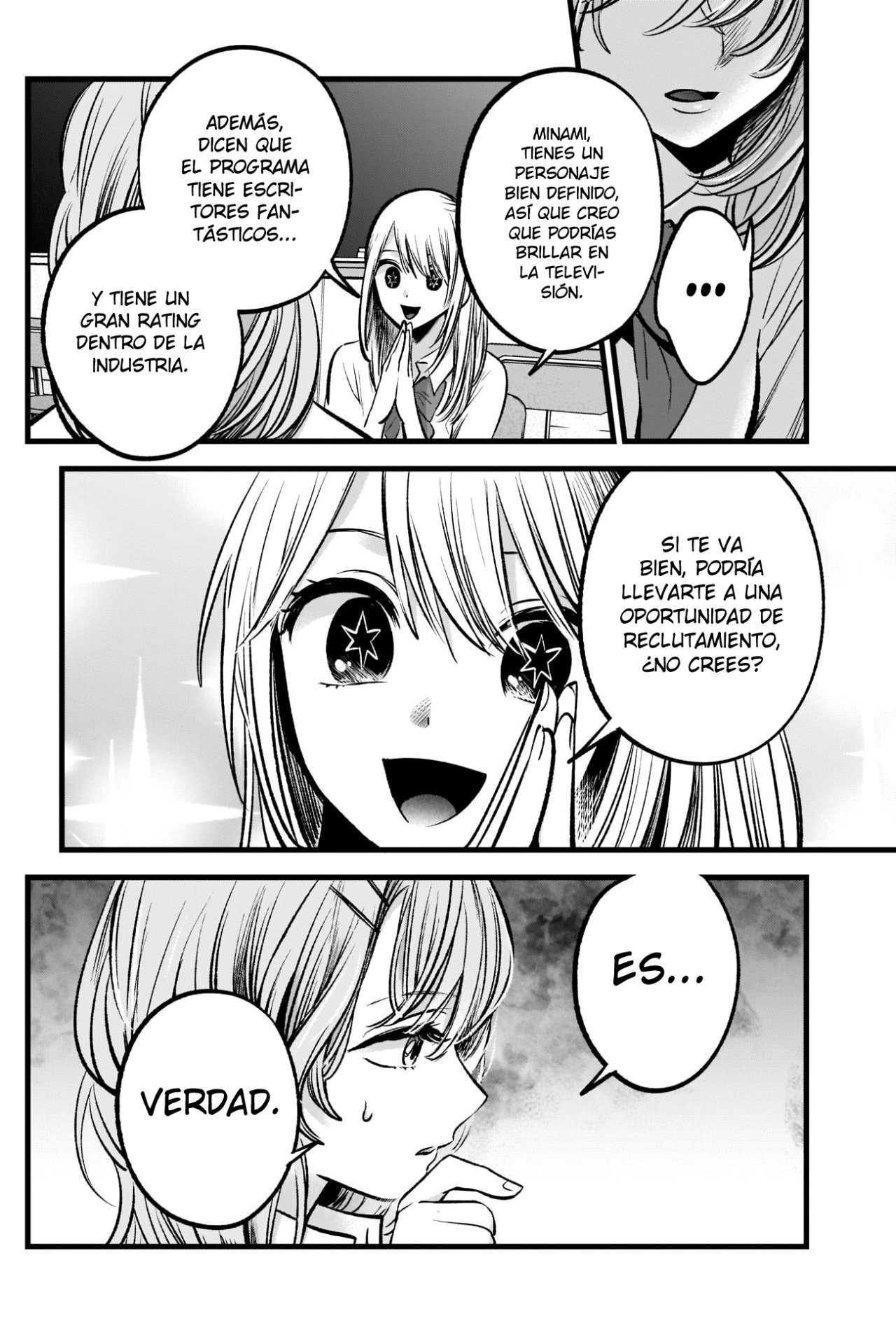 Read Oshi No Ko Es Manga Online