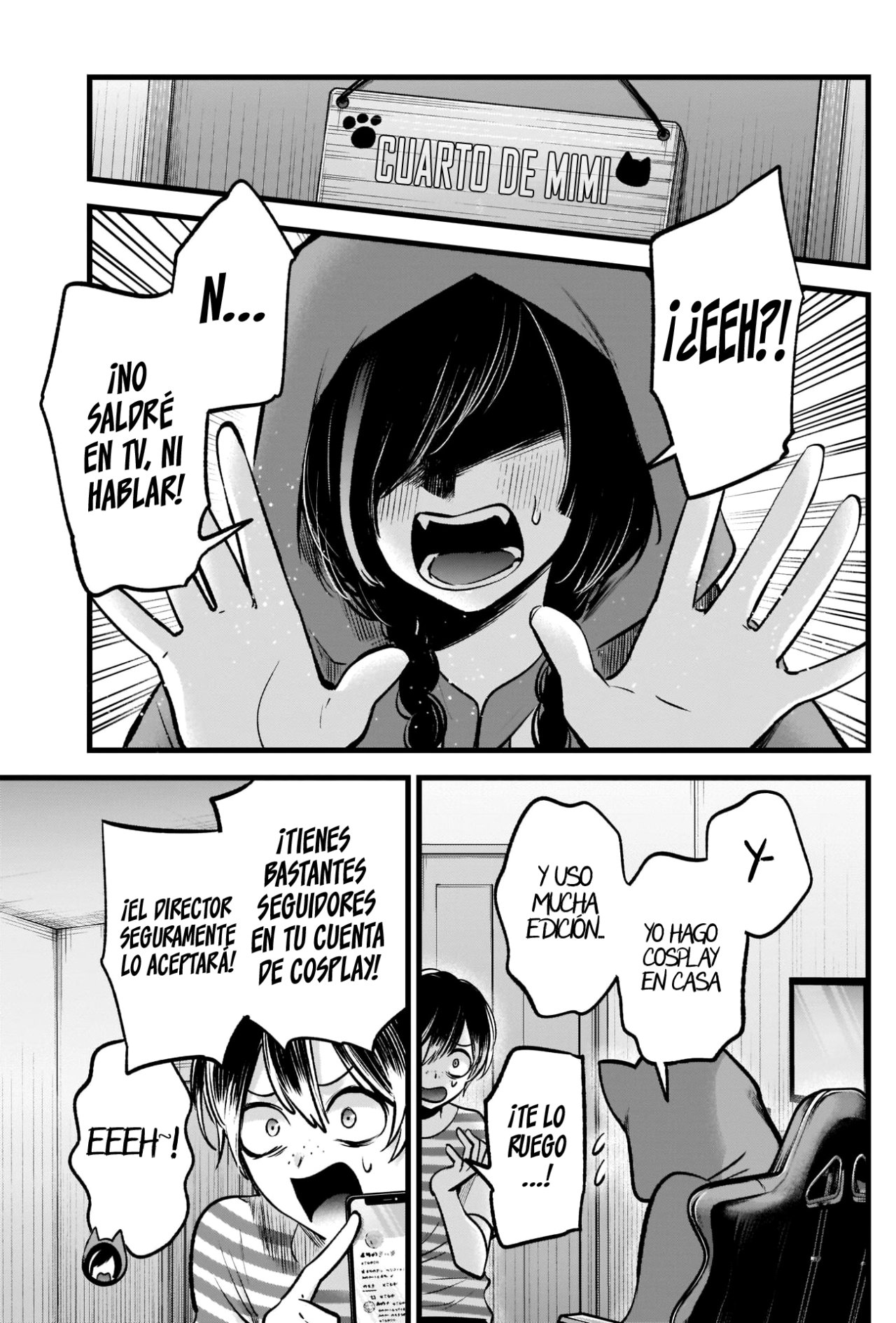 Read Oshi No Ko Es Manga Online