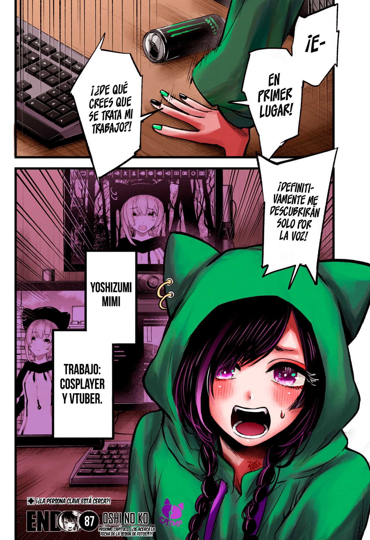 Read Oshi No Ko Es Manga Online