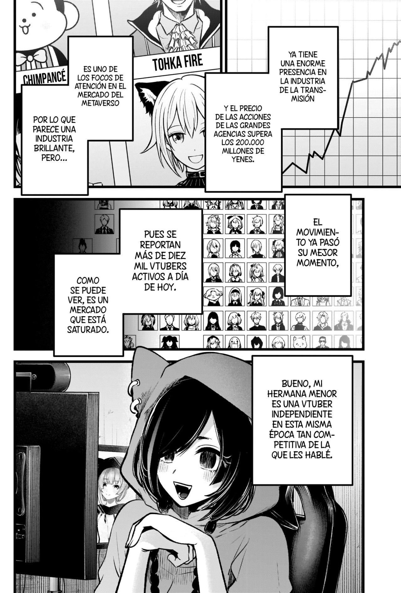 Read Oshi No Ko Es Manga Online