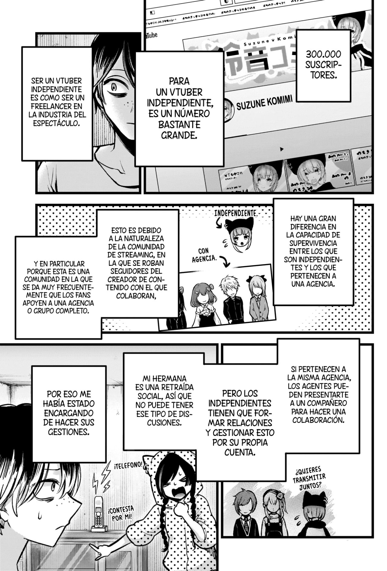 Read Oshi No Ko Es Manga Online