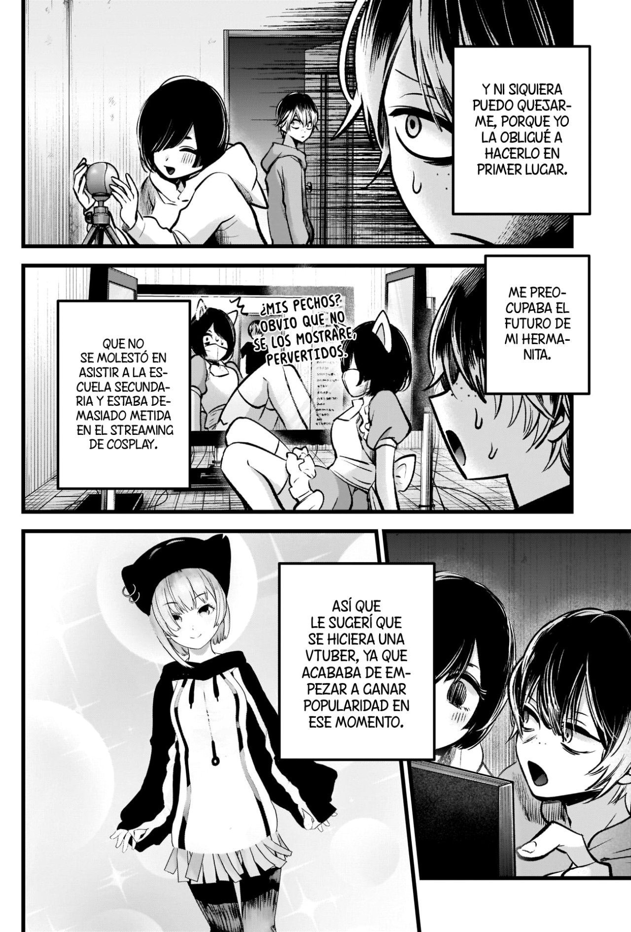 Read Oshi No Ko Es Manga Online