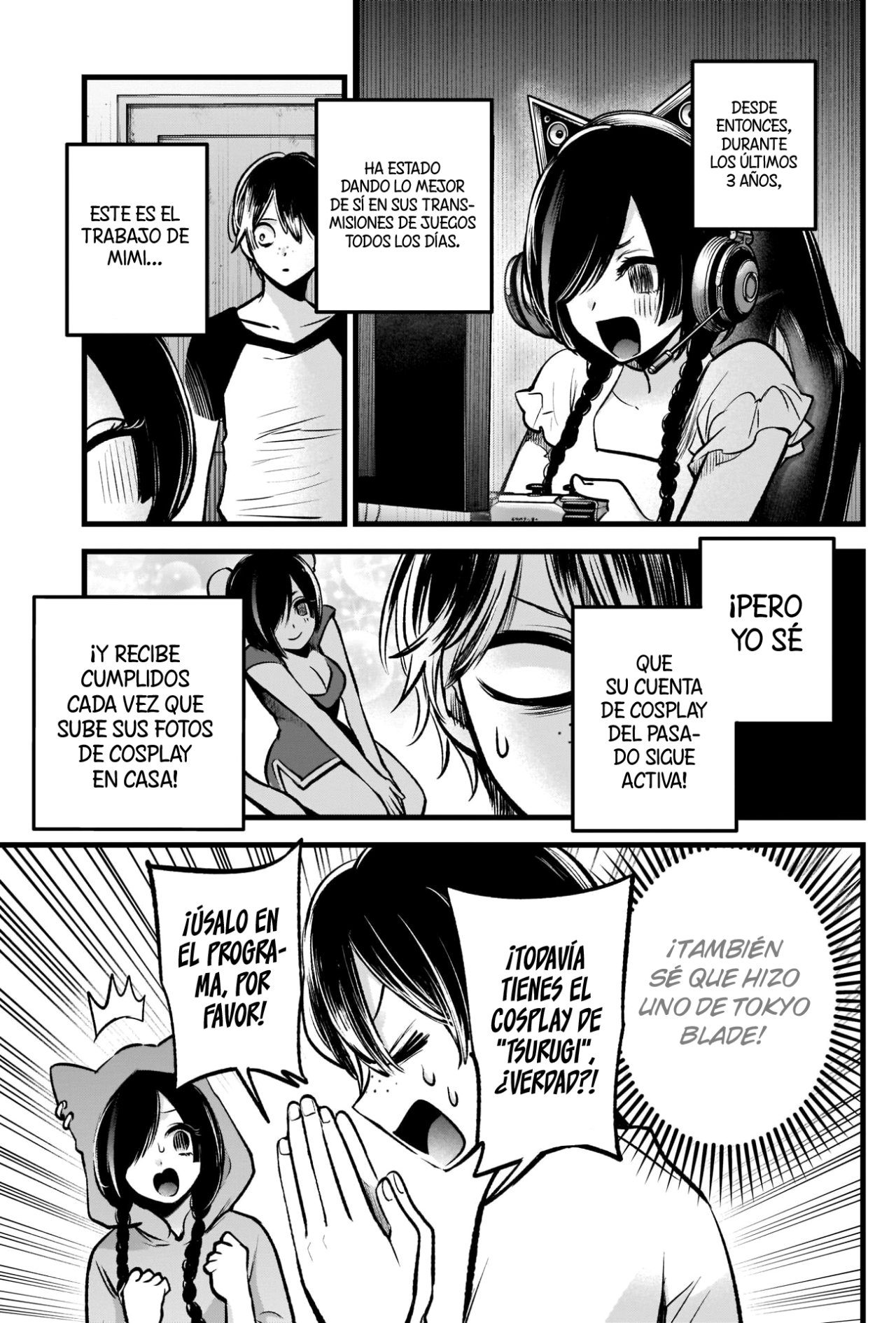 Read Oshi No Ko Es Manga Online