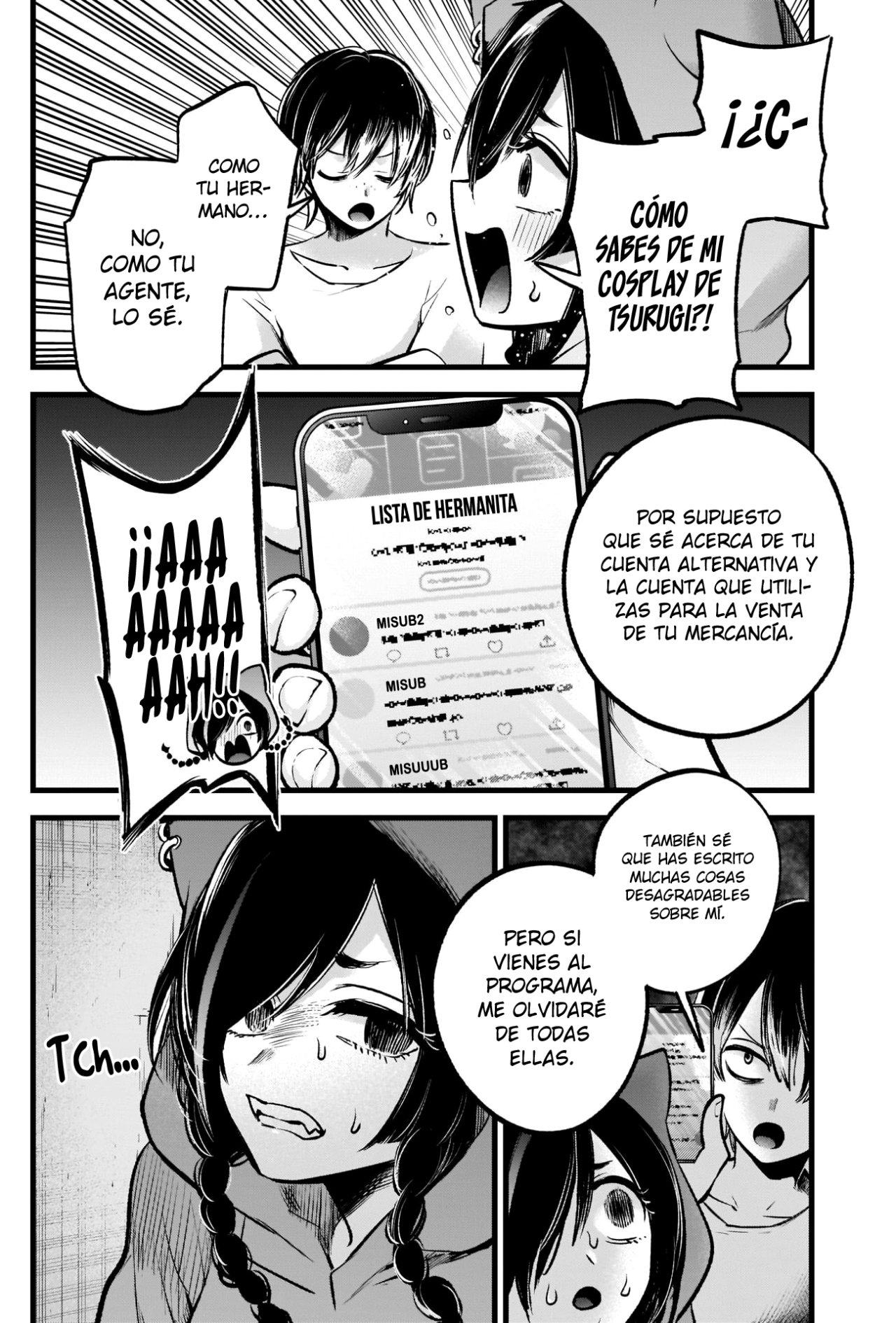Read Oshi No Ko Es Manga Online