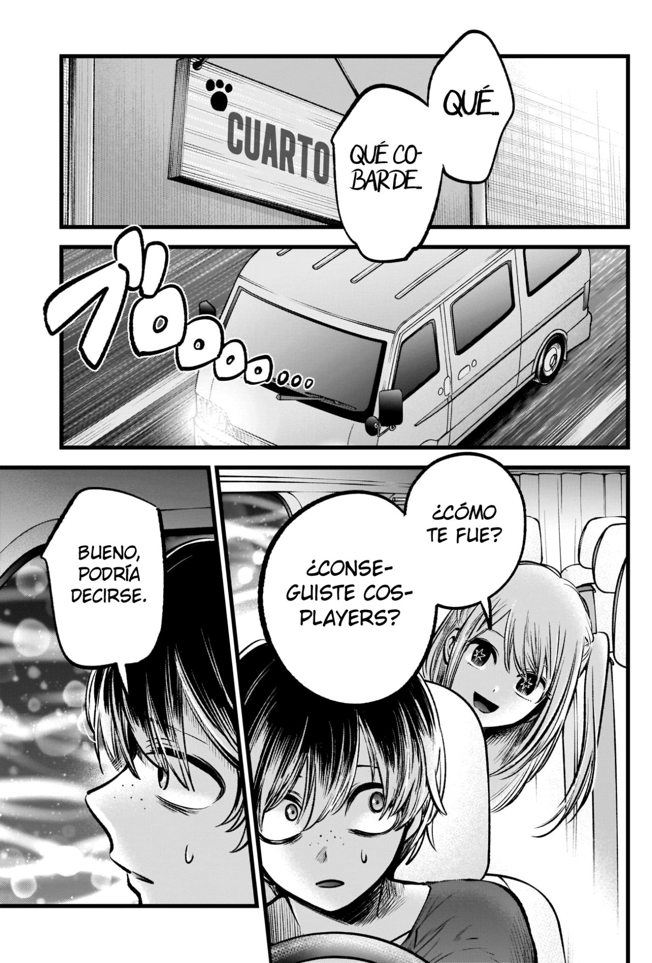 Read Oshi No Ko Es Manga Online