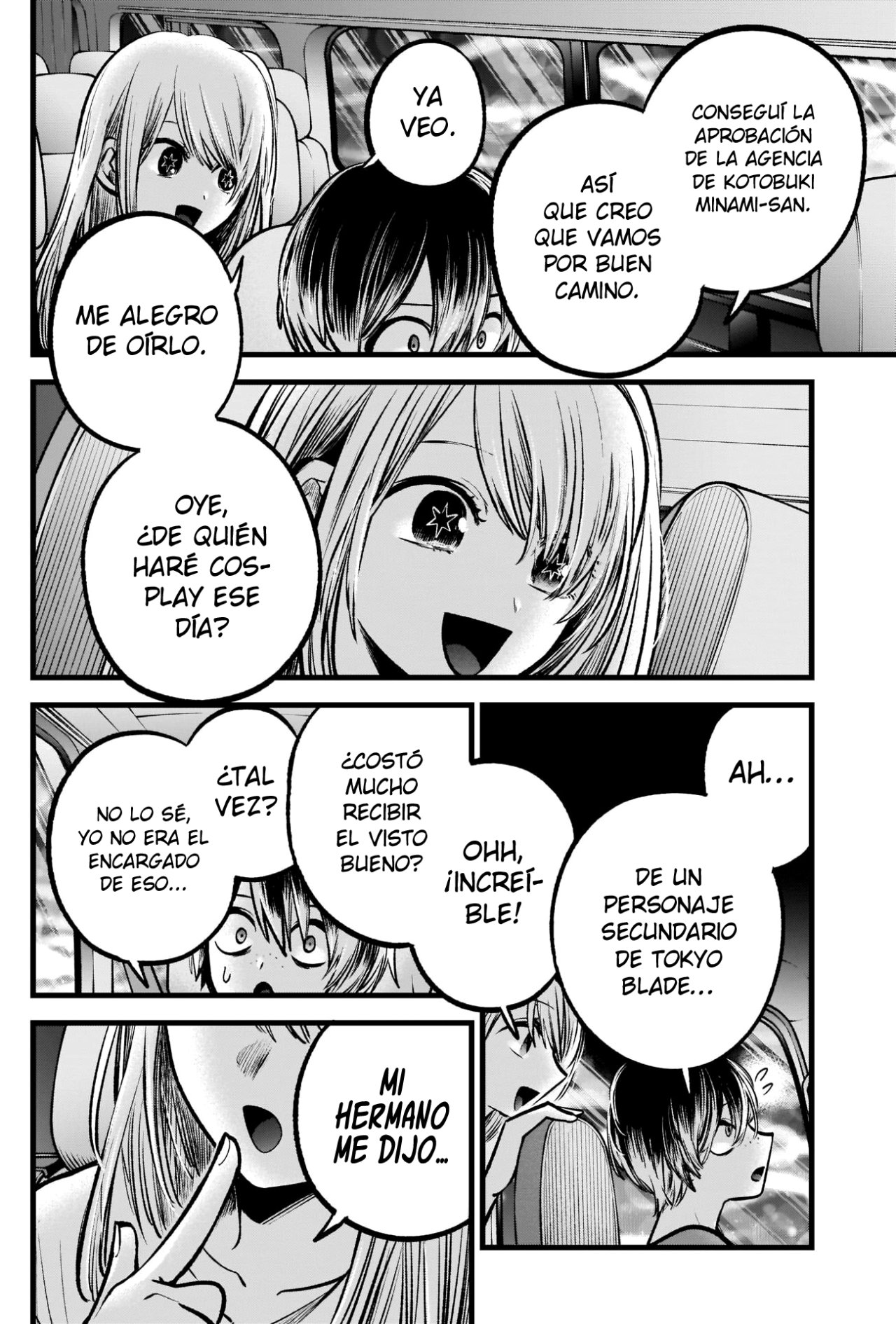 Read Oshi No Ko Es Manga Online