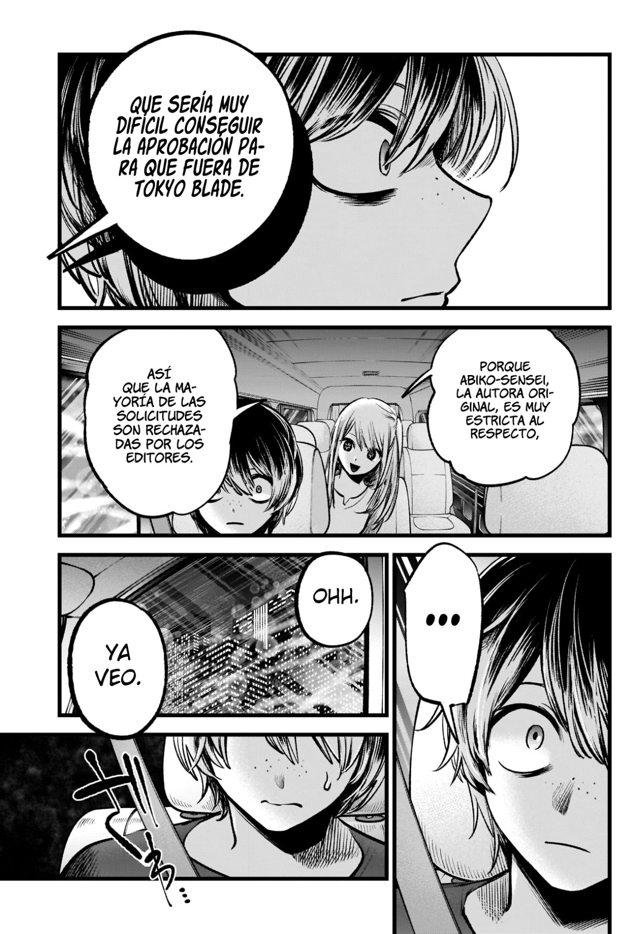 Read Oshi No Ko Es Manga Online
