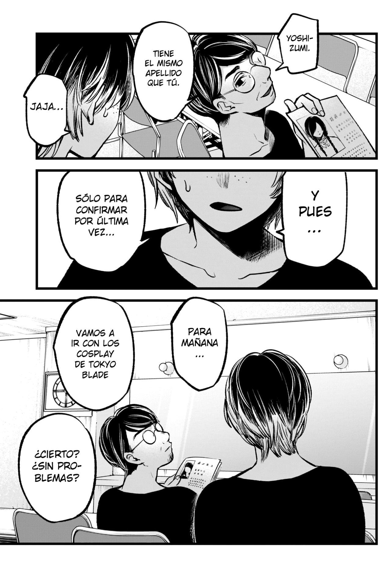 Read Oshi No Ko Es Manga Online