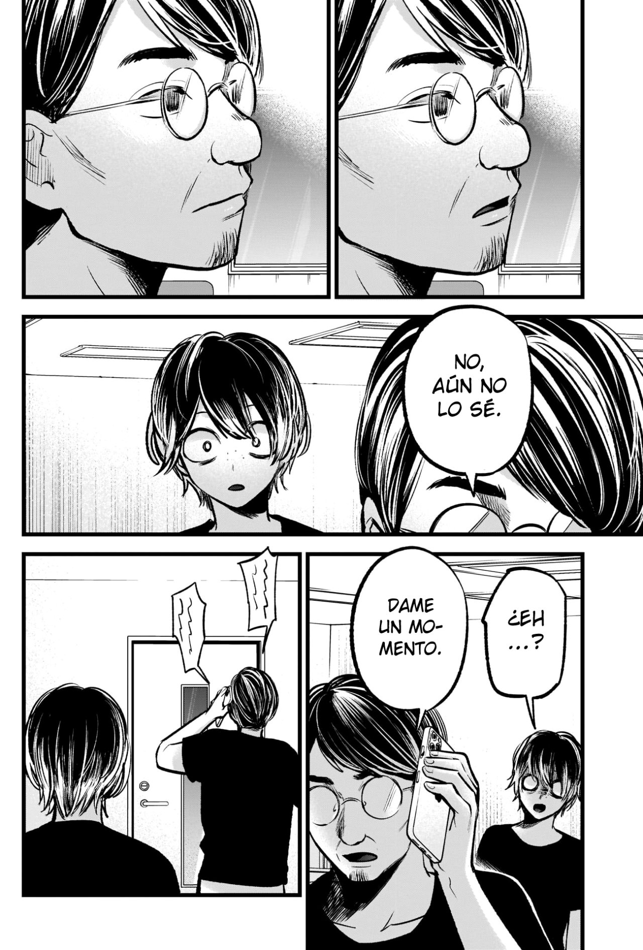 Read Oshi No Ko Es Manga Online