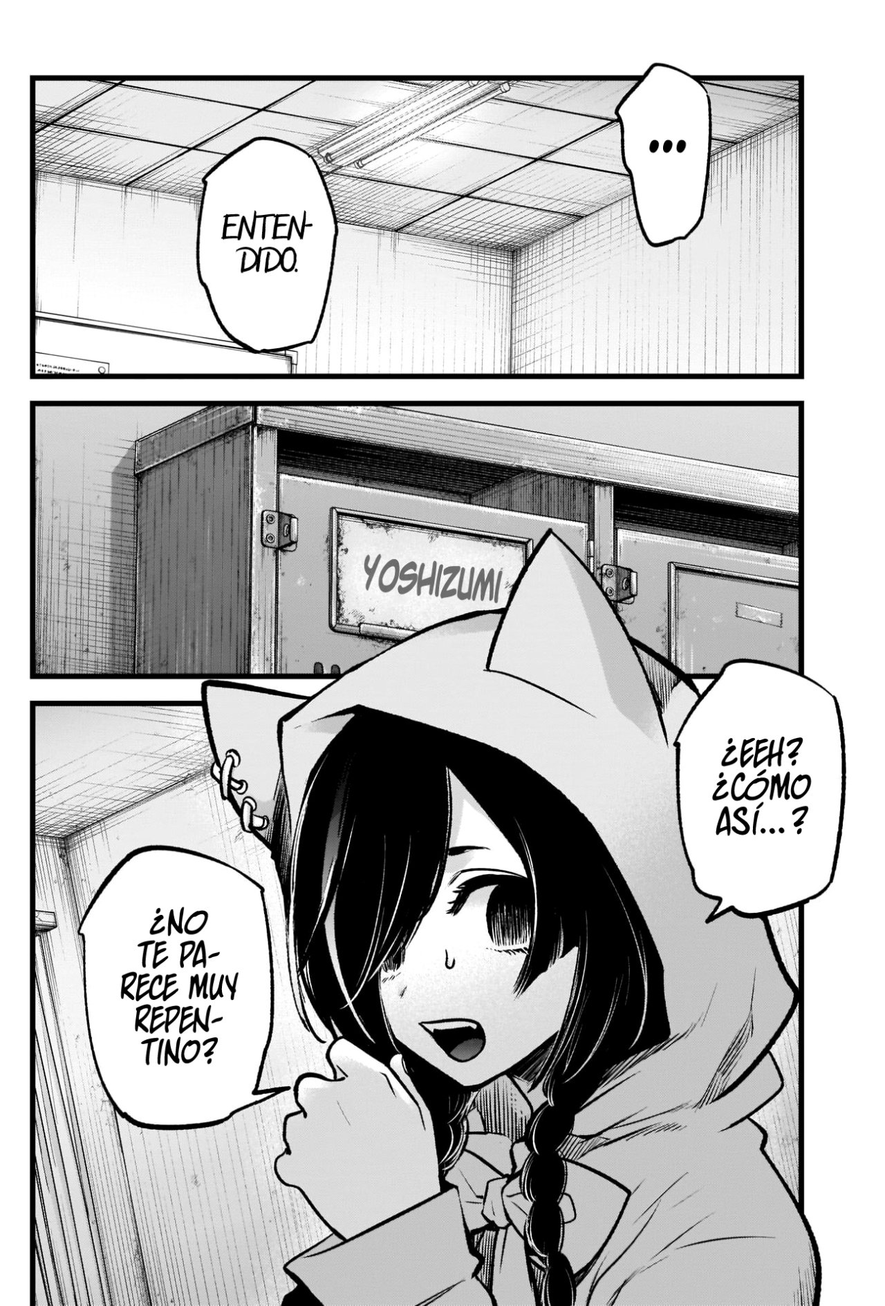 Read Oshi No Ko Es Manga Online