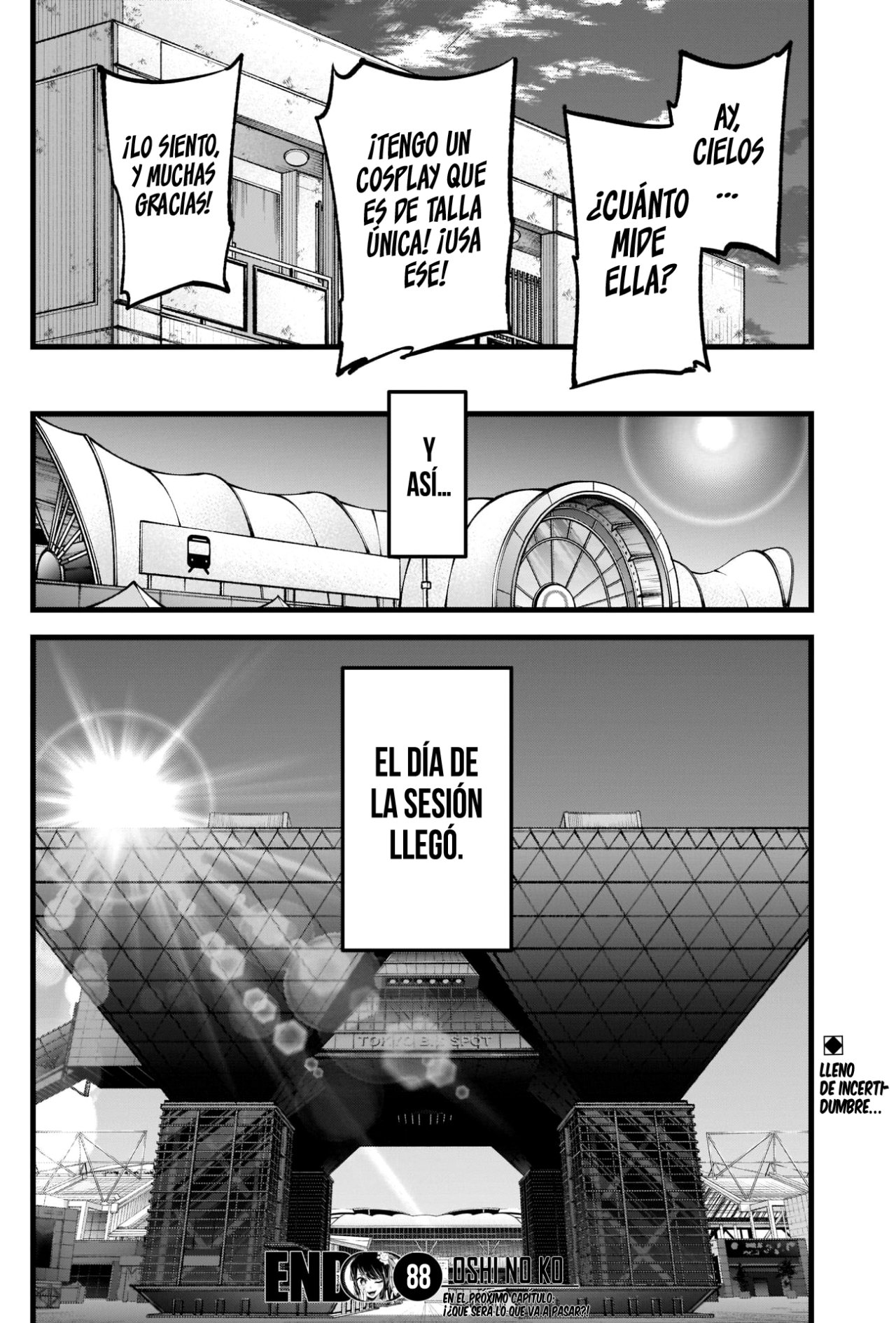 Read Oshi No Ko Es Manga Online