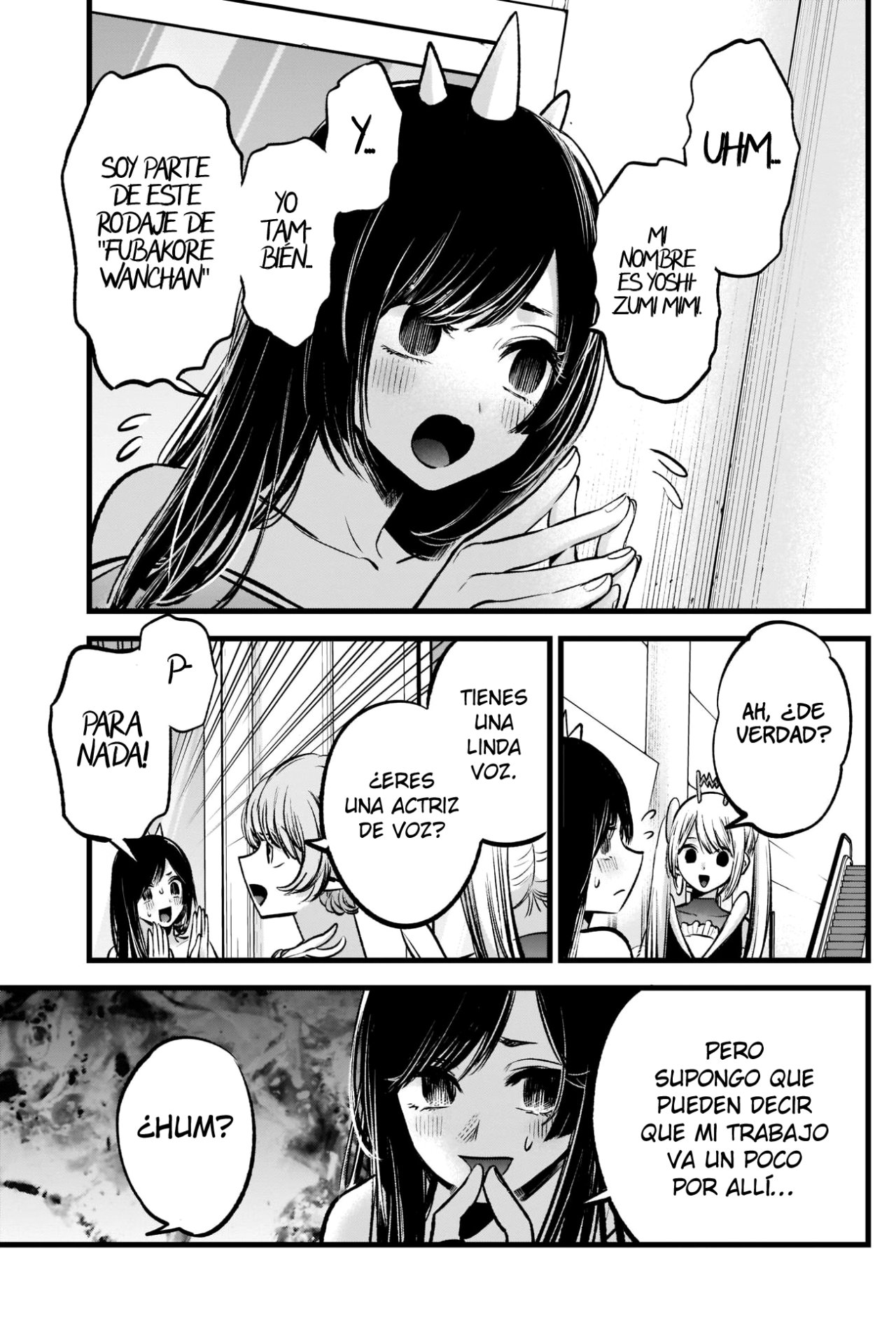 Read Oshi No Ko Es Manga Online