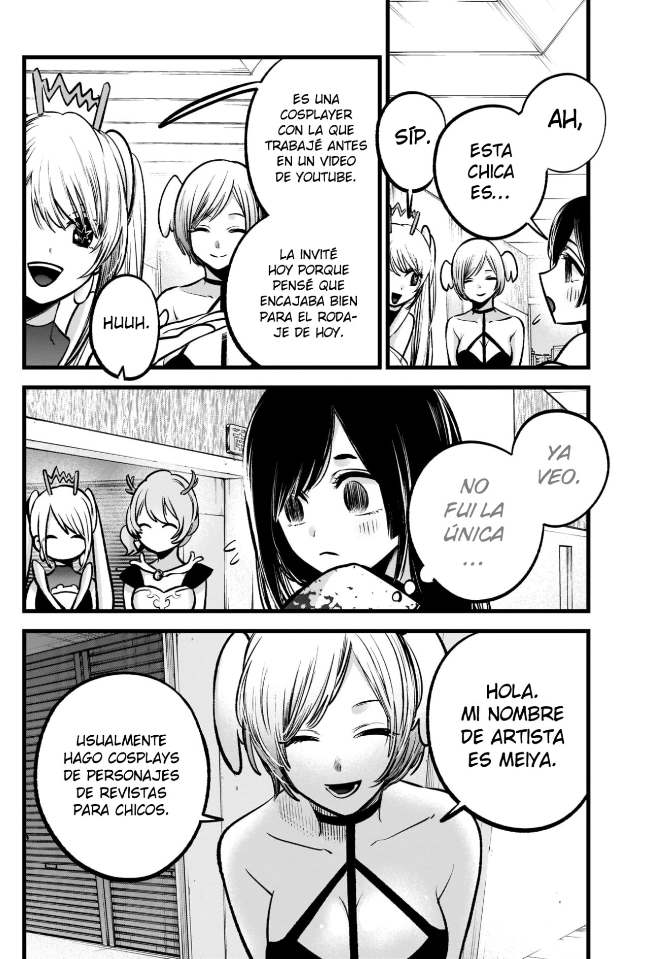Read Oshi No Ko Es Manga Online