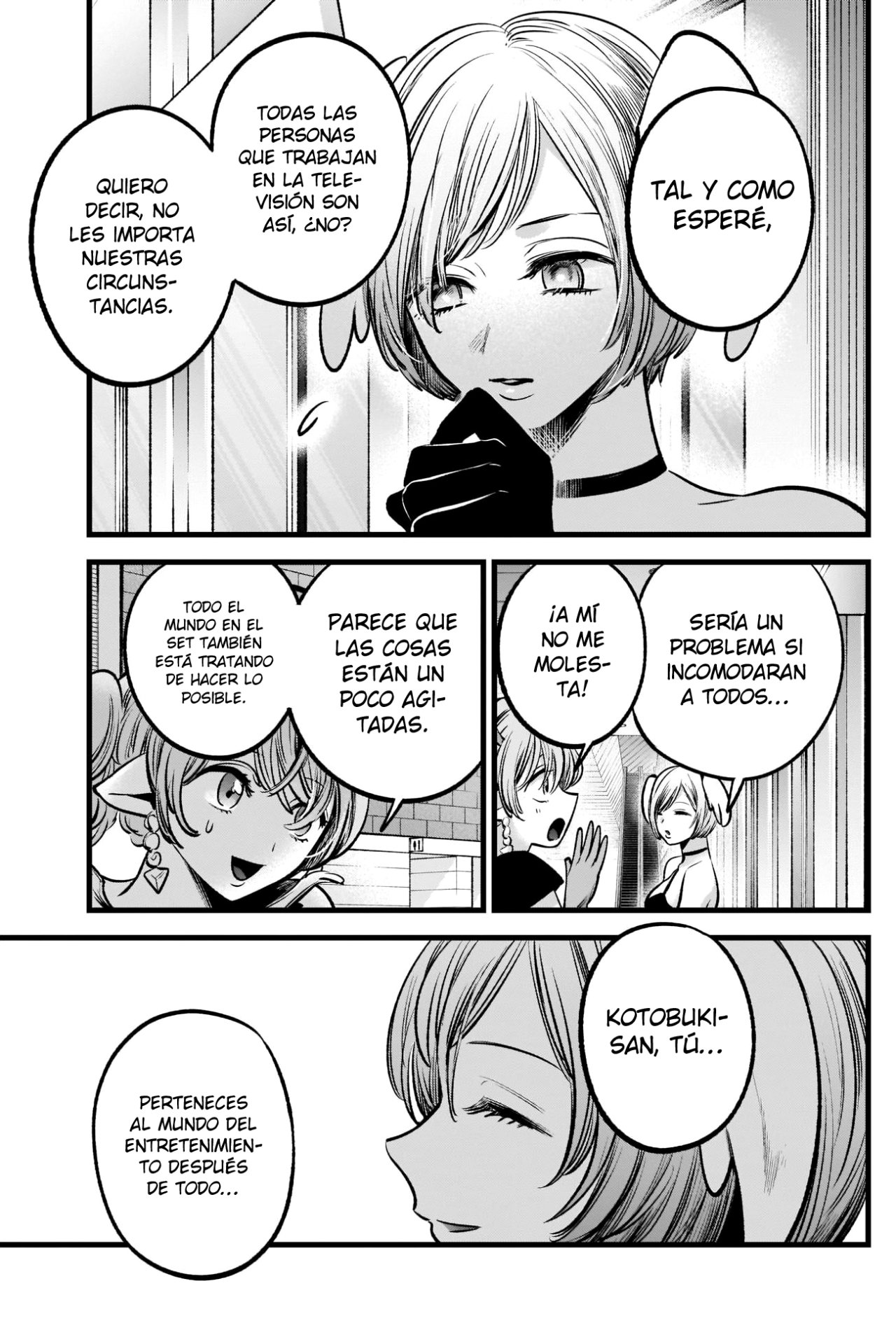 Read Oshi No Ko Es Manga Online