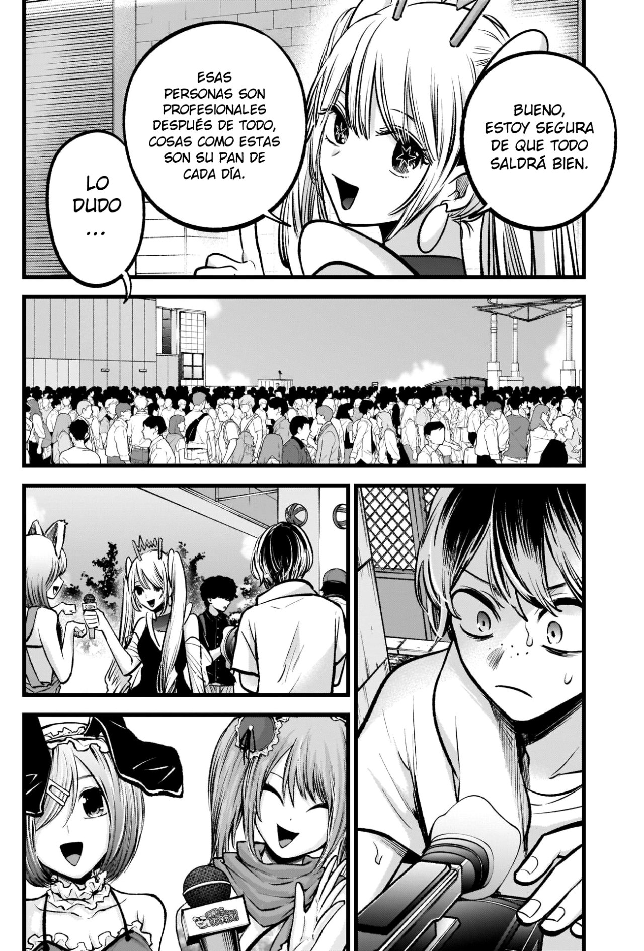 Read Oshi No Ko Es Manga Online