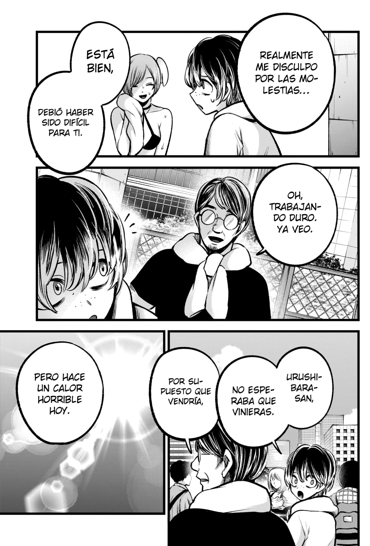 Read Oshi No Ko Es Manga Online