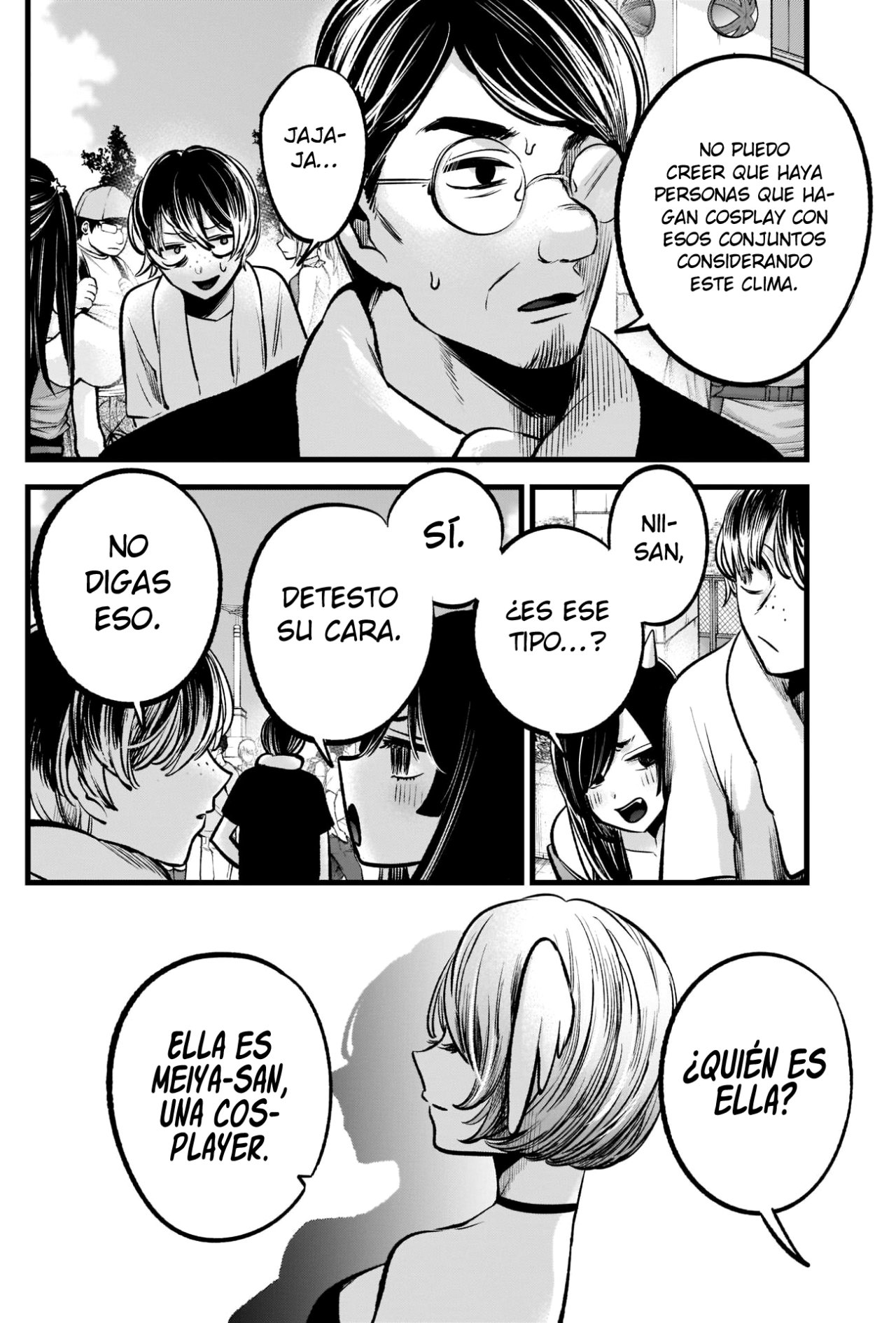 Read Oshi No Ko Es Manga Online